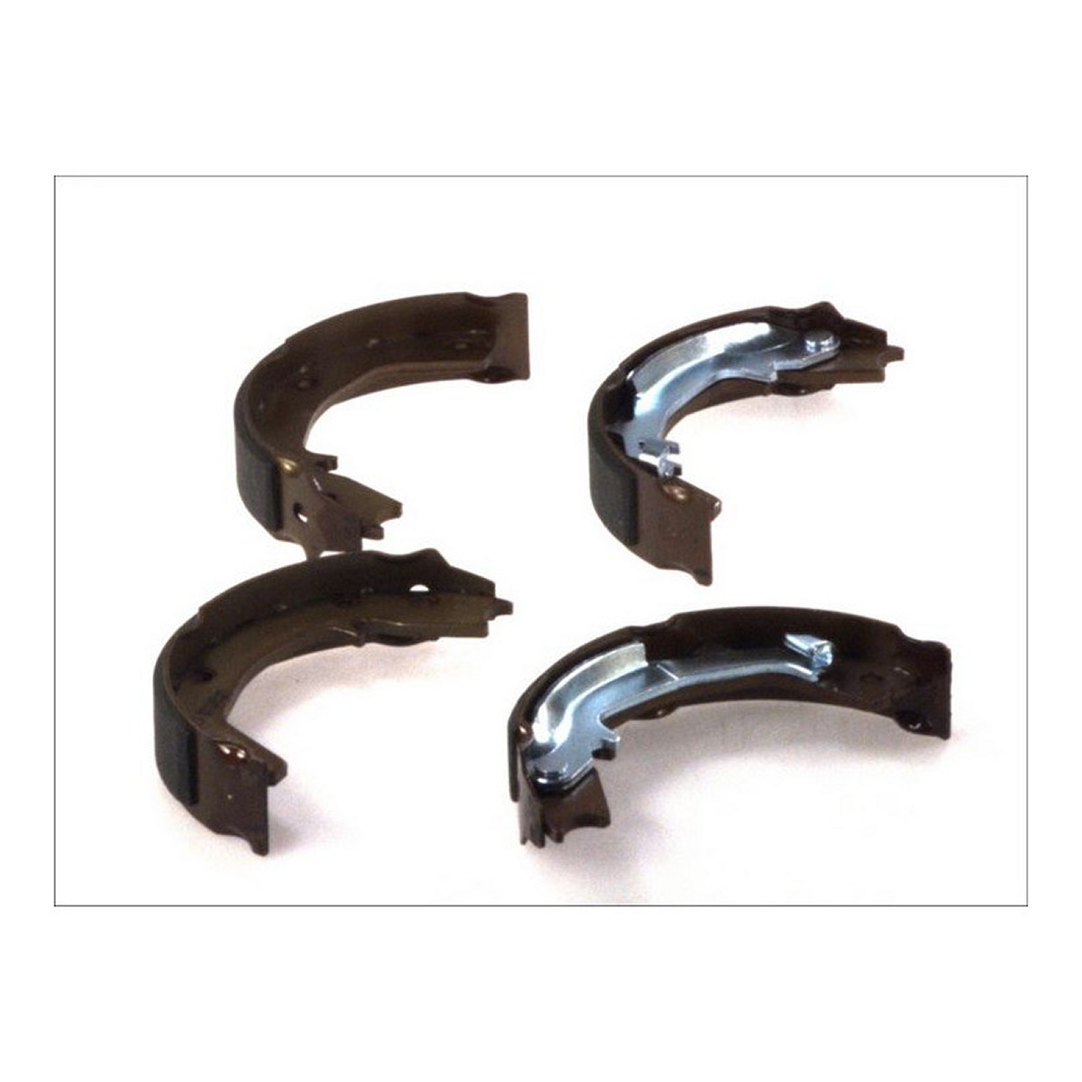 Гальмівна колодка HYUNDAI ELANTRA III, ELANTRA IV, HIGHWAY, IX35, SANTA FÉ I, SONATA IV, TRAJET, TUCSON, KIA CADENZA II, MAGENTIS I, SPORTAGE II 1.6-3.3 03.98- фото 4