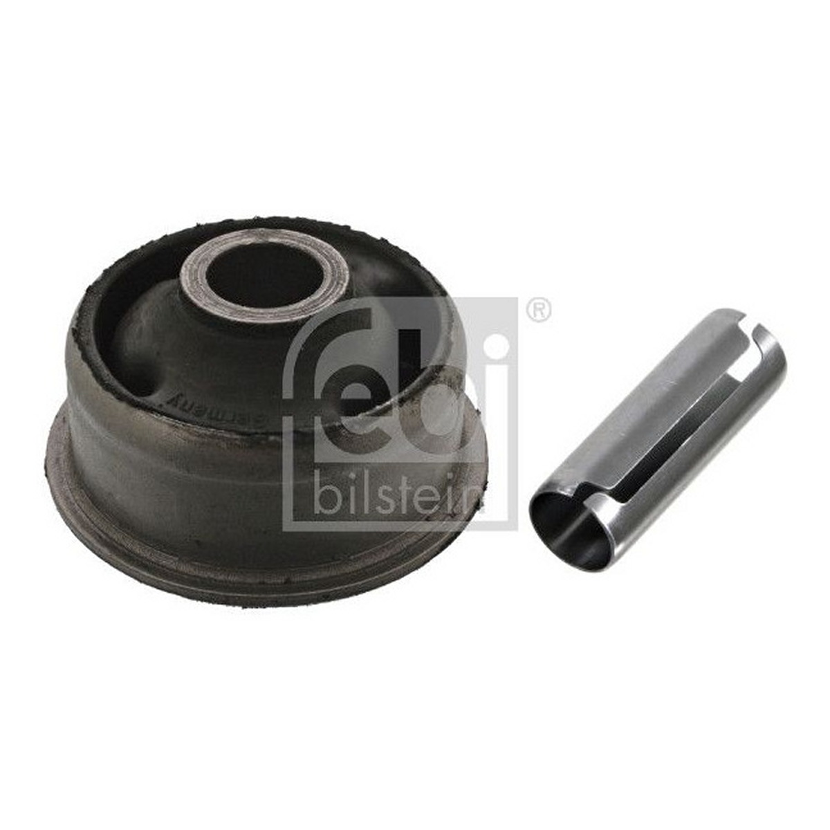 Сайлентблок важеля (переднього/ззаду) VW Caddy 95-04 (з втулкою) Febi Bilstein