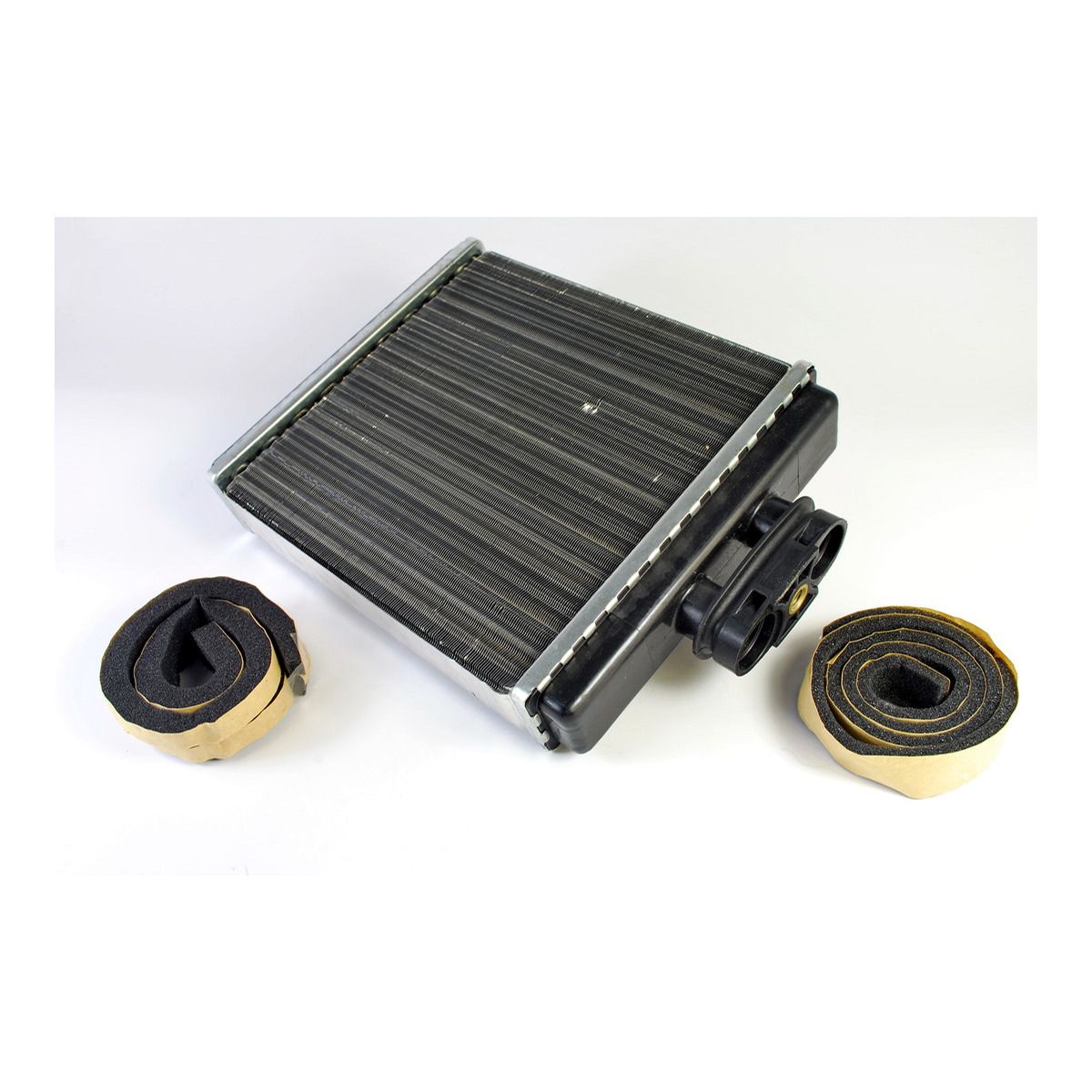 Радіатор пічки AUDI A1, SEAT CORDOBA, IBIZA III, IBIZA IV, IBIZA IV SC, IBIZA IV ST, TOLEDO IV, SKODA FABIA I, FABIA I PRAKTIK, FABIA II, FABIA II PRAKTIK, RAPID, ROOMSTER 1.0-2.0D 08.99-