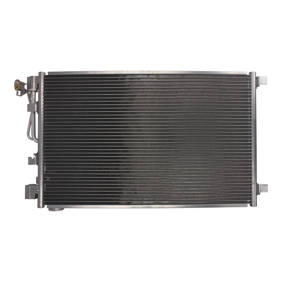 Радіатор кондиціонера NISSAN QASHQAI +2, QASHQAI I 1.5D/1.6D/2.0D 11.06-04.14 фото 3