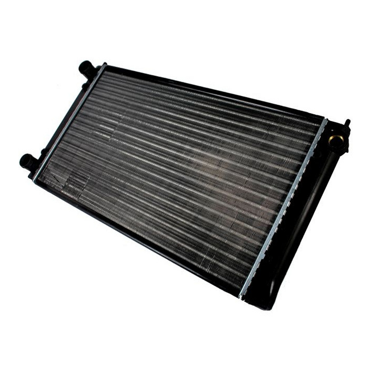 Радіатор двигуна (мкпп) AUDI 80 B1, SEAT TOLEDO I, VW CADDY I, GOLF I, GOLF II, JETTA I, JETTA II, SCIROCCO 1.3-1.9D 05.72-03.99