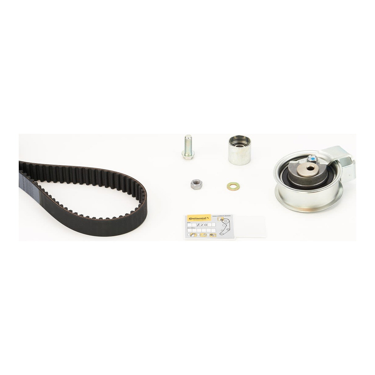 Комплект ГРМ (ремінь + ролик) AUDI A3, A4 B5, A4 B6, A4 B7, A6 C5, SEAT EXEO, EXEO ST, SKODA SUPERB I, VW PASSAT B5, PASSAT B5.5 1.8/2.0 01.95-05.10