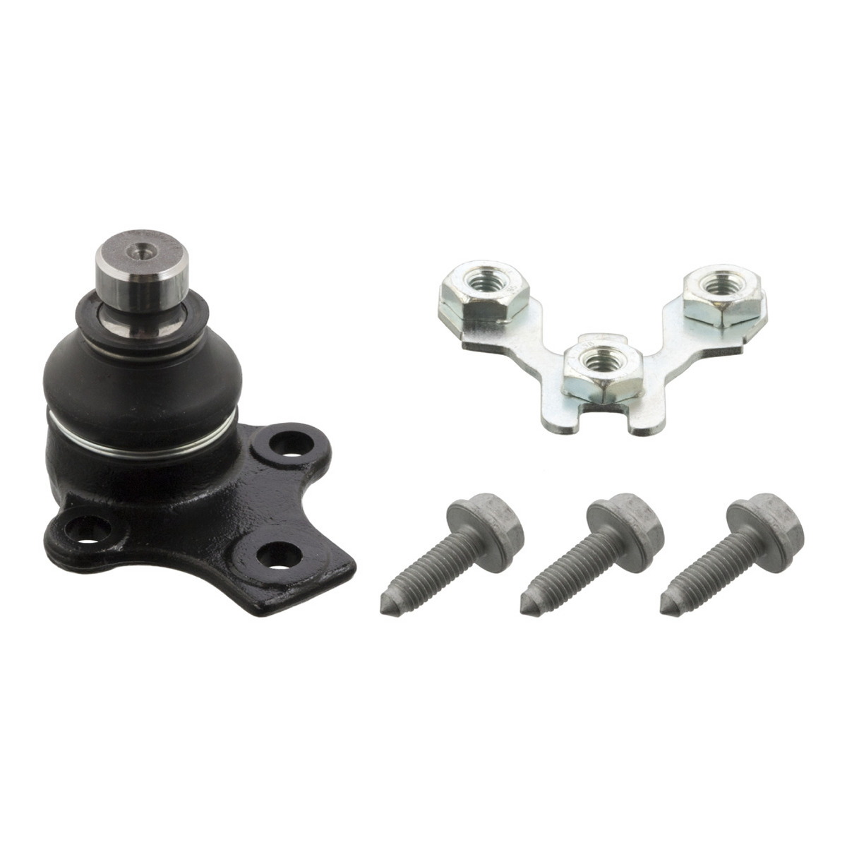 Опора шаровая (передняя/снизу) VW Caddy 96- (d=19mm)
