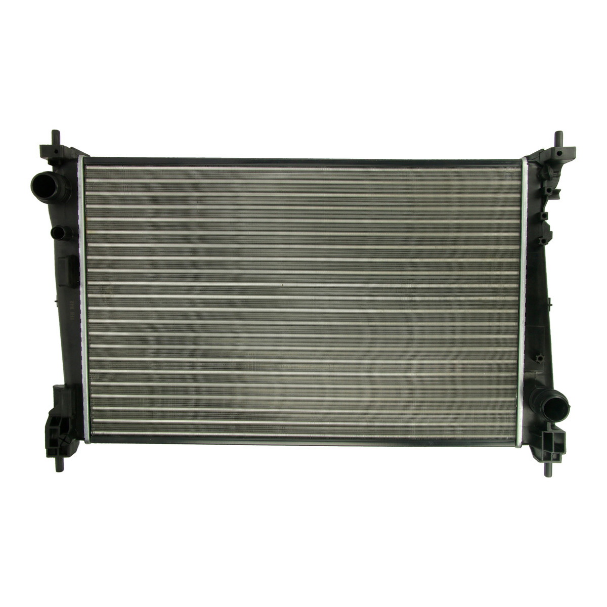 Радіатор двигуна (мкпп) ABARTH GRANDE PUNTO, PUNTO, PUNTO EVO, ALFA ROMEO MITO, FIAT BRAVO, BRAVO II, DOBLO, DOBLO CARGO, GRANDE PUNTO, PUNTO EVO, LANCIA DELTA III, OPEL COMBO 1.3D-2.0D 10.05-