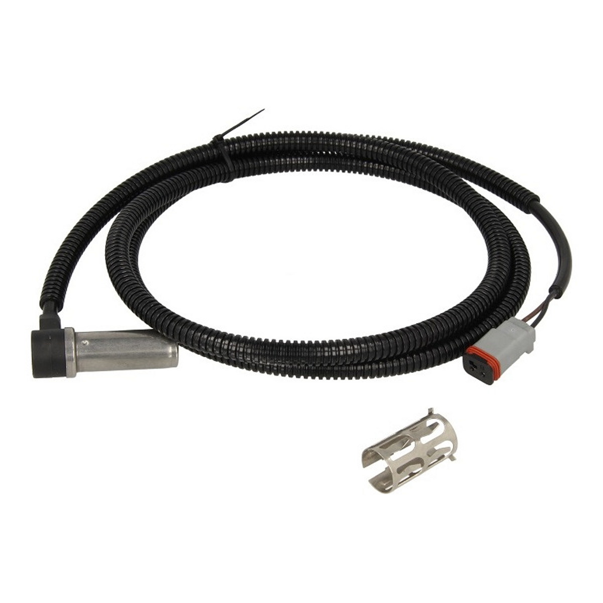 Датчик ABS передн прав (кутовий, 1500мм, 2pin) MAN TGA, TGM I, TGS I, TGX I
