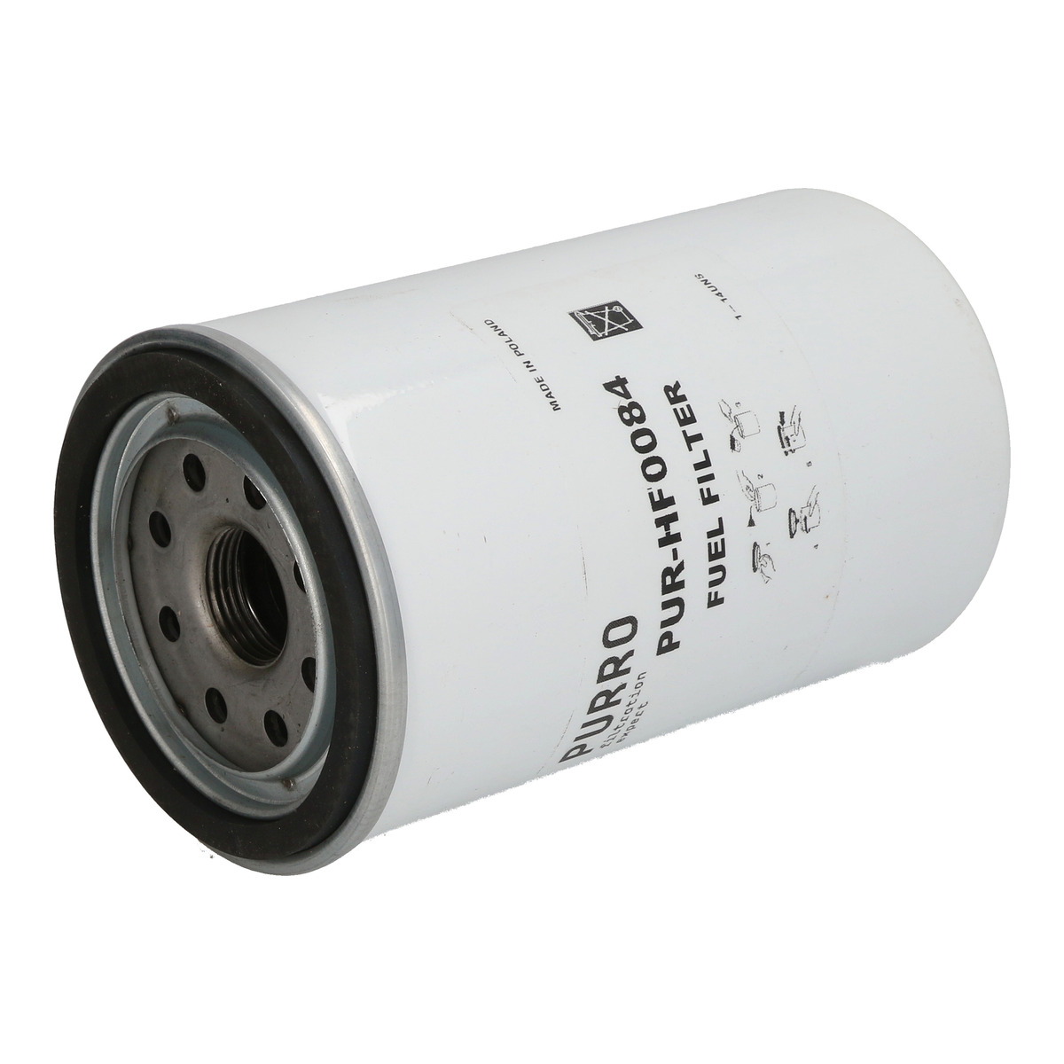 Паливний фільтр RVI KERAX, MAGNUM, PREMIUM, PREMIUM 2, VOLVO 7700, 8500, 8700, 9700, 9900, B11, B12, B9, FH, FH12, FH16, FH16 II, FL, FM, FM II, FMX D11A-370-DXi13 01.98- фото 3
