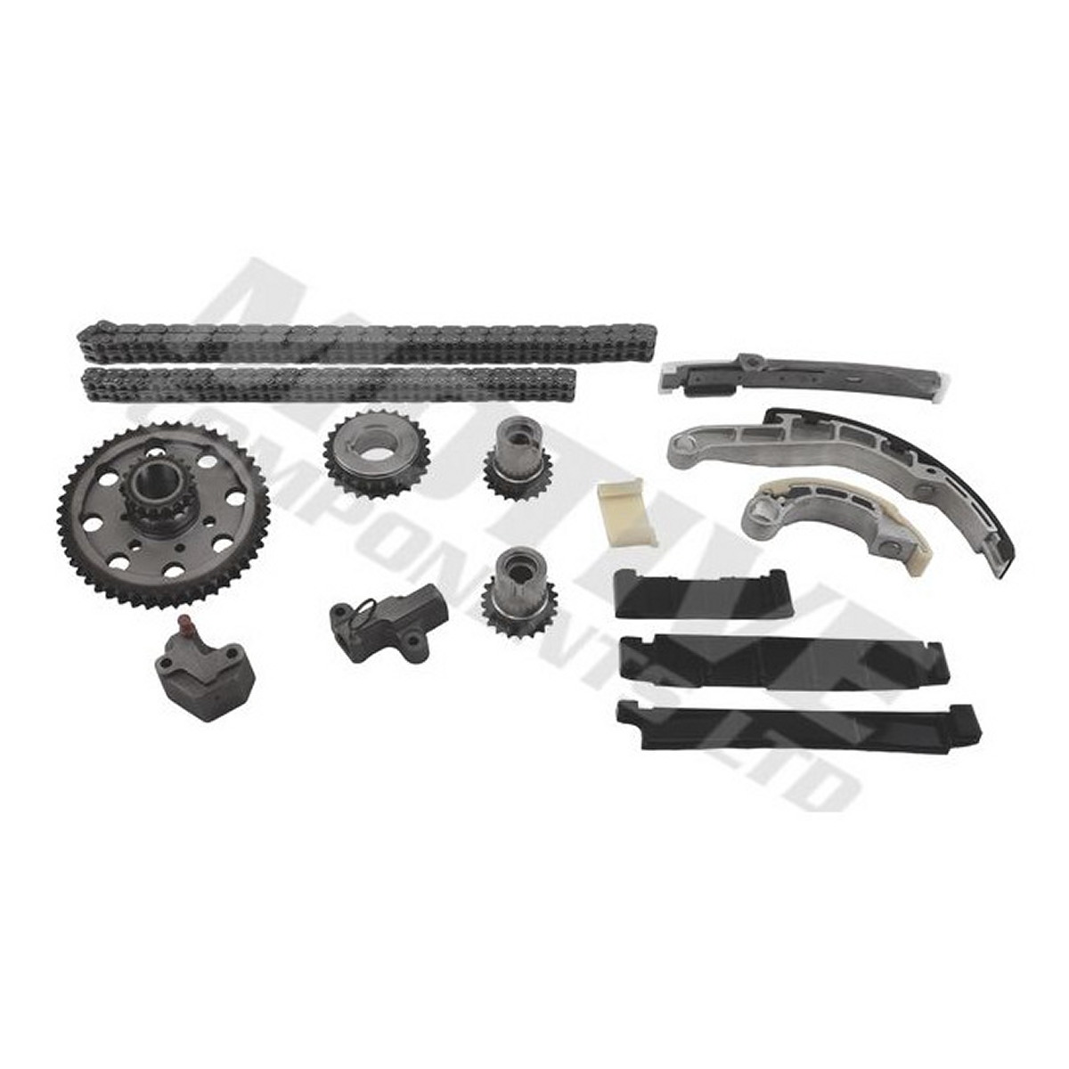Комплект ГРМ (ланцюг + шестерня) NISSAN NAVARA, NAVARA NP300, PATHFINDER III, PICK UP 2.5D 11.01- фото 3