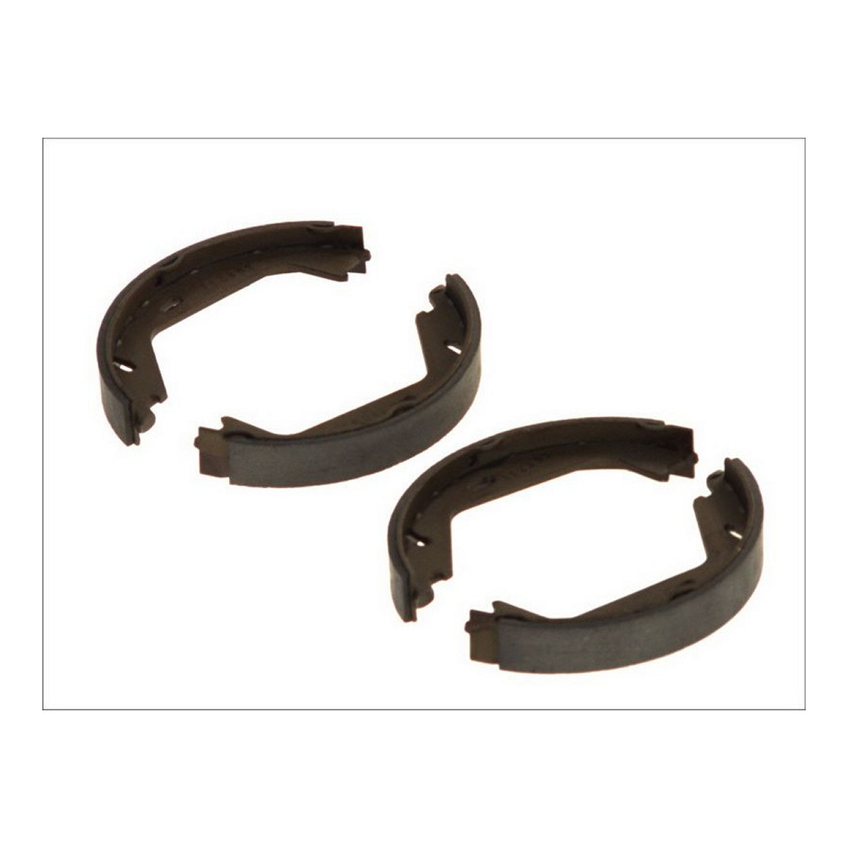 Гальмівна колодка VOLVO S60 I, S80 I, S80 II, V70 I, V70 II, XC70 I, XC90 I 2.0-4.4 04.96-12.14