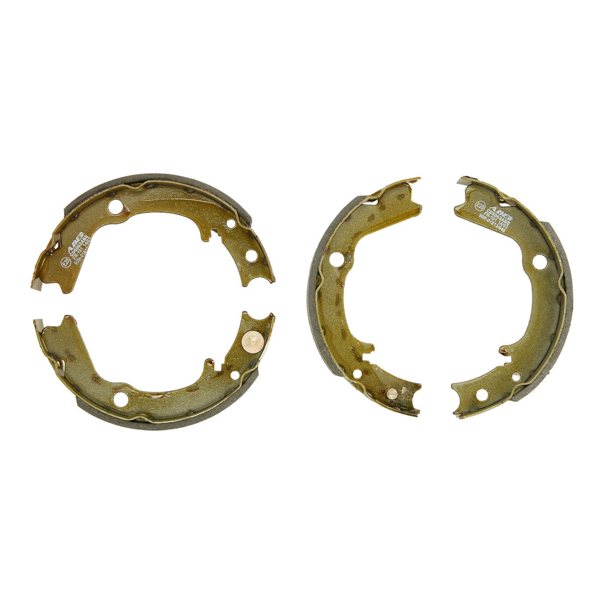 Гальмівна колодка MITSUBISHI 3000 GT, ECLIPSE, ECLIPSE I, ECLIPSE II, ECLIPSE III, GALANT VII, GALANT VIII, LANCER V, LANCER VI, LANCER VII, OUTLANDER I, OUTLANDER II 0.7-3.0 01.90-12.13