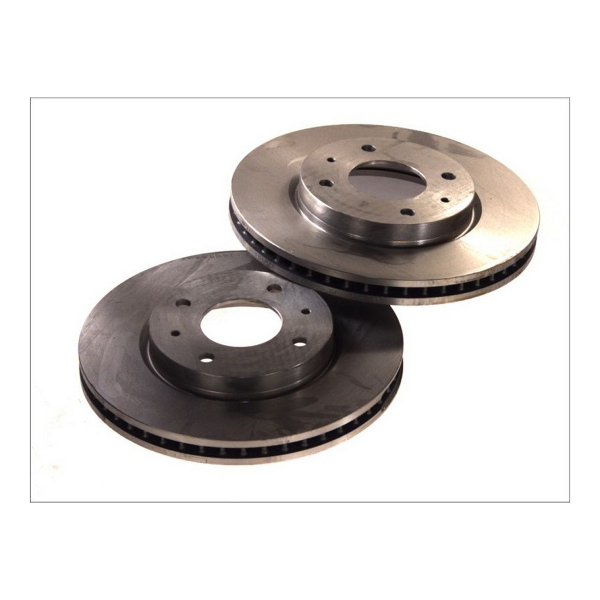 Комплект гальмівних дисків (2 шт) передн лів/прав MITSUBISHI GALANT VIII, LANCER CARGO, LANCER VII 1.3-2.5 09.96-12.13 фото 3