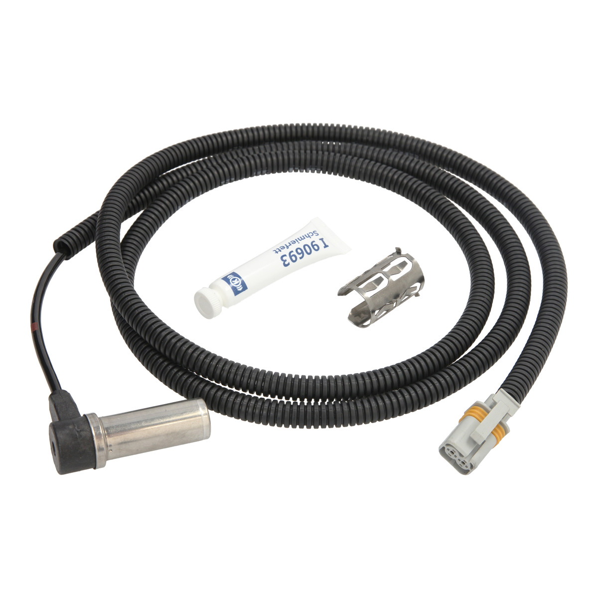Датчик ABS передн лів (кутовий, 1535мм, 2pin) MAN TGA, TGL I, TGM I, TGS I, TGX I