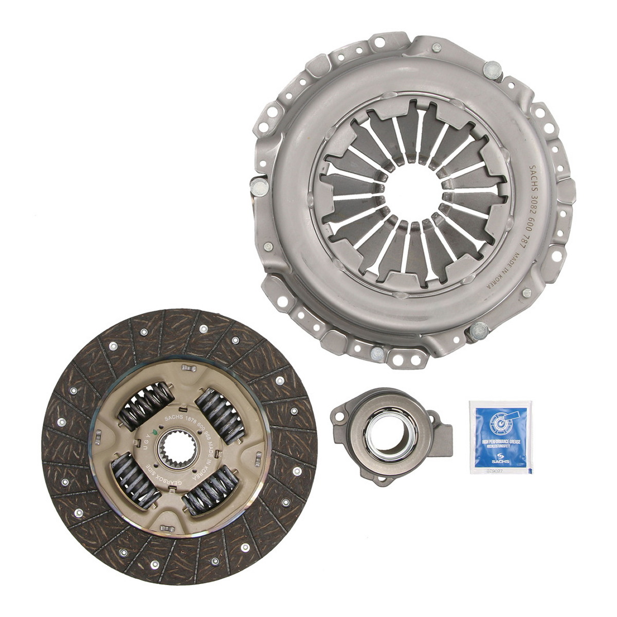 Комплект зчеплення SUZUKI GRAND VITARA II (JT, TE, TD) SACHS (3000 990 501) SACHS