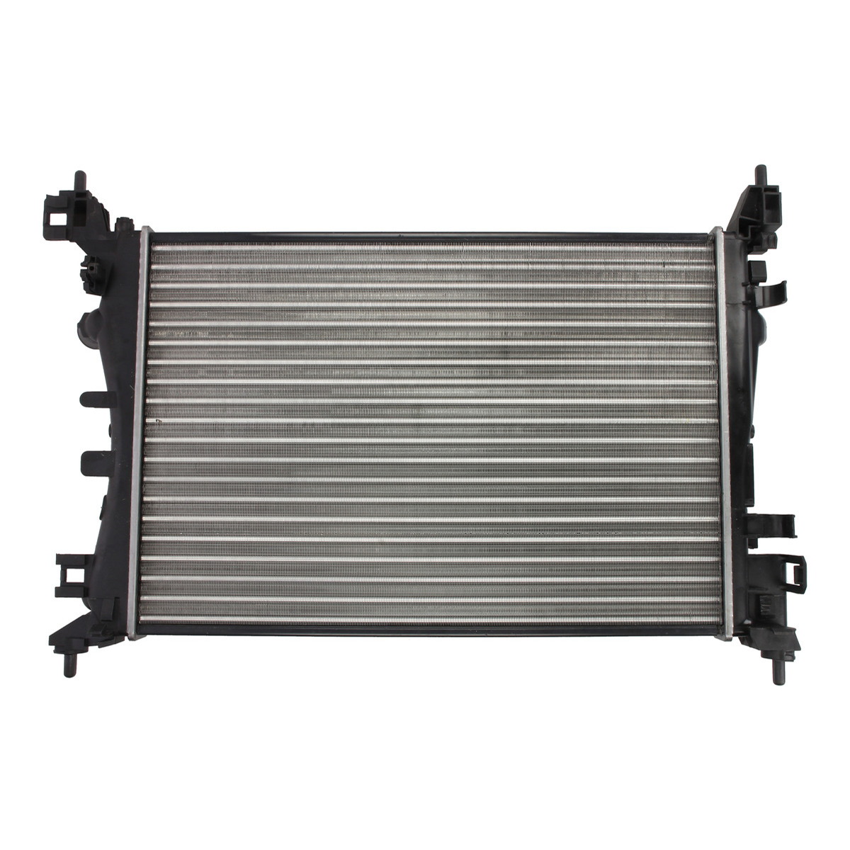 Радіатор двигуна (мкпп) FIAT FIORINO, GRANDE PUNTO, OPEL CORSA D 1.0-1.4LPG 07.06-