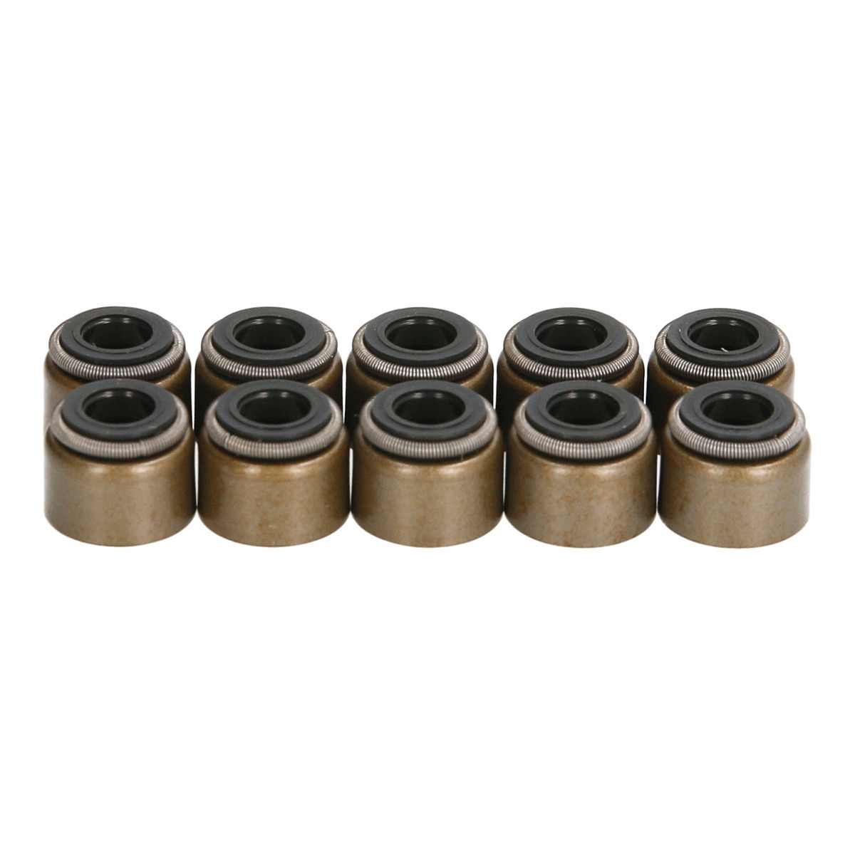 Сальник клапана 10шт KAWASAKI EN, GPZ, GTR, KFX, KL, KLE, KLF, KLR, KLX, KX, ZL 220-1000 1984-2018 фото 3