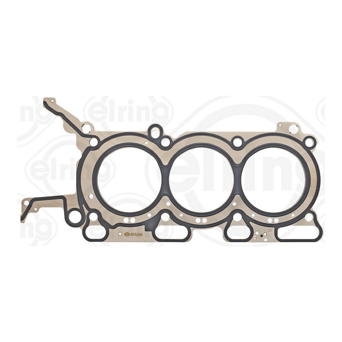 Прокладка ГБЦ лів (товщина: 0,85мм) FORD USA EDGE, EXPLORER, F-150, FLEX, LINCOLN MKX, MAZDA CX-9 3.5 08.06- фото 3