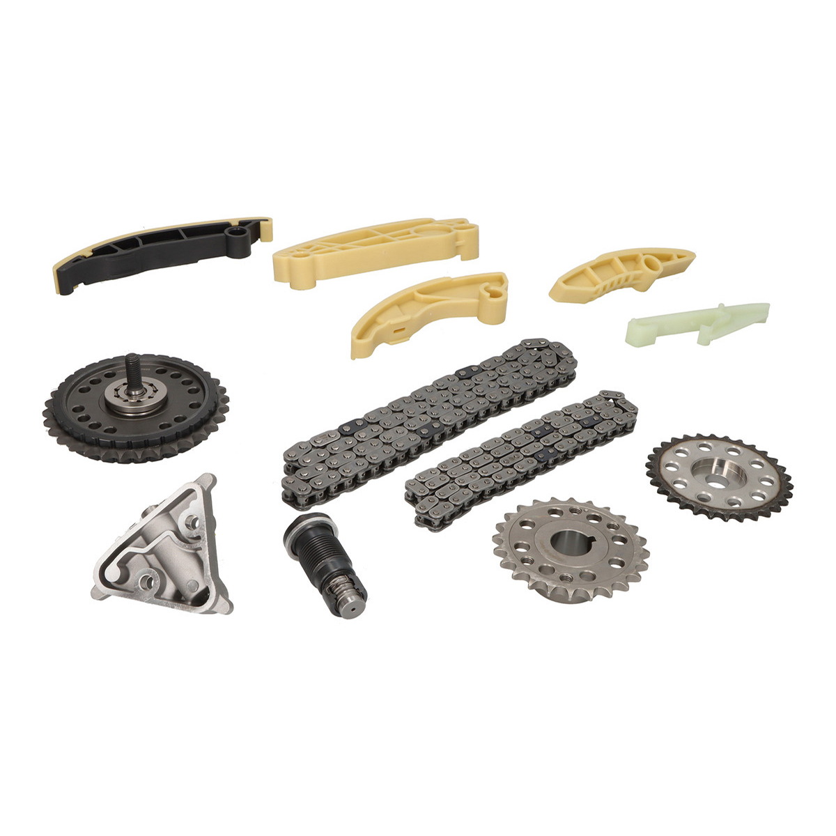 Комплект ГРМ (ланцюг + шестерня) JAGUAR E-PACE, F-PACE, XE, XF II, XF SPORTBRAKE, LAND ROVER DEFENDER, DISCOVERY SPORT, DISCOVERY V, RANGE ROVER EVOQUE, RANGE ROVER SPORT II 2.0D/2.0DH/2.2D 06.11- фото 4