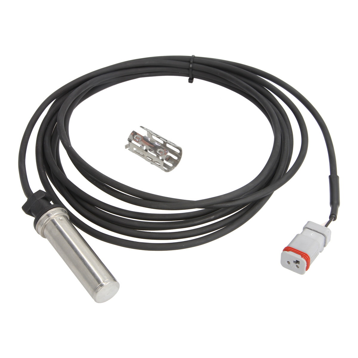 Датчик ABS передн прав (прямий, 3950мм, 2pin) RVI MAGNUM