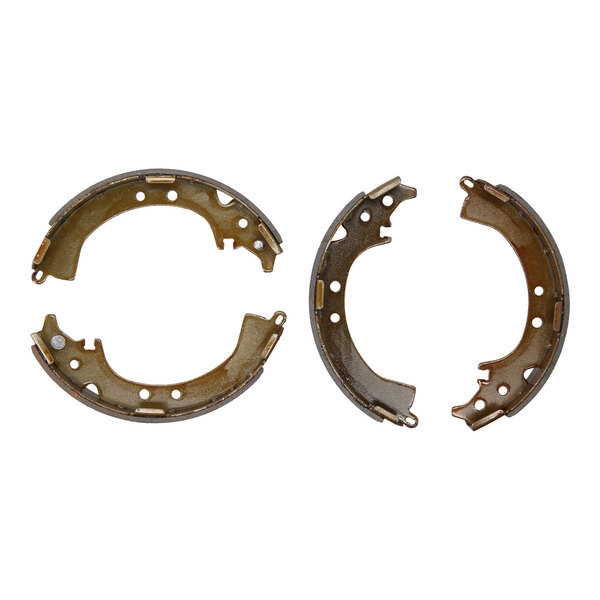 Гальмівна колодка DAIHATSU TERIOS, TOYOTA CAMI, CAMRY, COROLLA, CORONA, HIACE / COMMUTER V, HIACE IV, ISIS, LITEACE, NOAH/VOXY, RAV 4 I, RAV 4 II 1.3-2.5D 09.79- фото 3