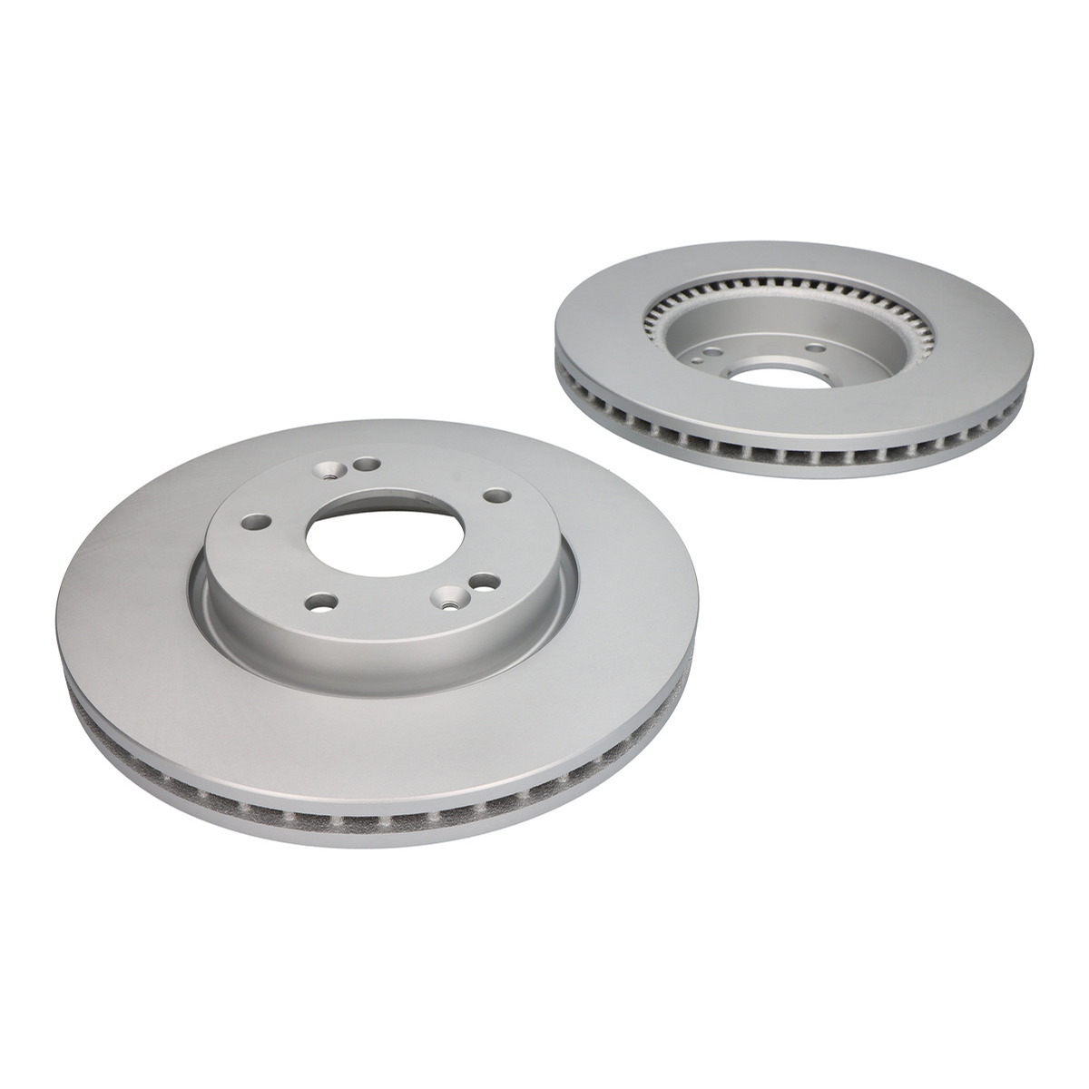 Комплект гальмівних дисків (2 шт) передн лів/прав HYUNDAI COUPE II, I30, IX20, SONATA V, SONATA VI, SONATA VII, TIBURON, TUCSON, KIA CARENS III, CEE'D, CERATO II, CERATO III 1.4-2.7 01.01- фото 3
