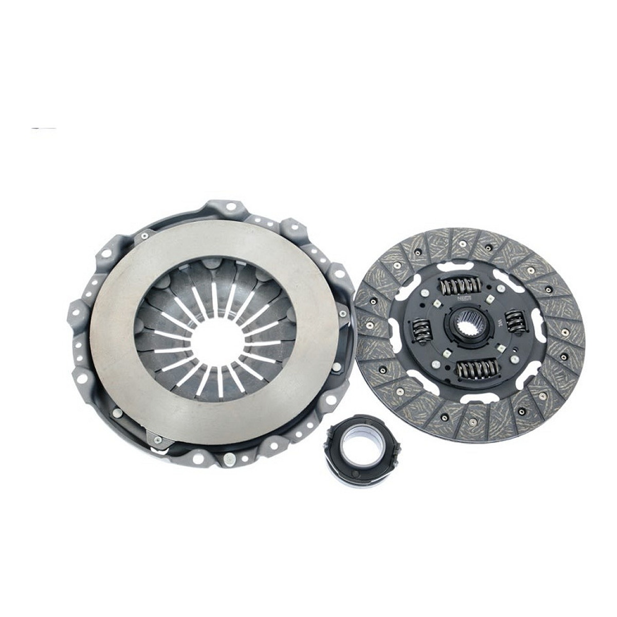 Комплект зчеплення з підшипником (228мм) HONDA ACCORD V, ACCORD VI, CIVIC VI, LAND ROVER FREELANDER I, ROVER 200 II, 25 I, 400 II, 45 I, 600 I, STREETWISE 1.8/2.0D 05.94-10.06