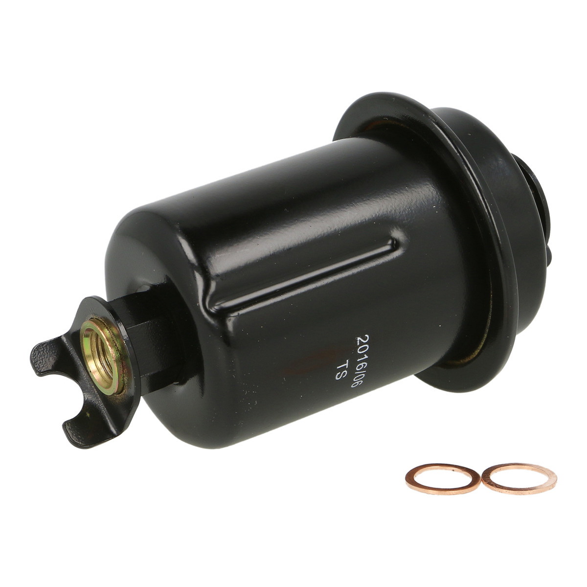 Паливний фільтр HYUNDAI GALLOPER I, GALLOPER II, PONY / EXCEL, MITSUBISHI ECLIPSE IV, LANCER V, PAJERO I, TOYOTA CHASER, CORONA, HARRIER, PREVIA I, PREVIA III 1.5-3.8 08.88-