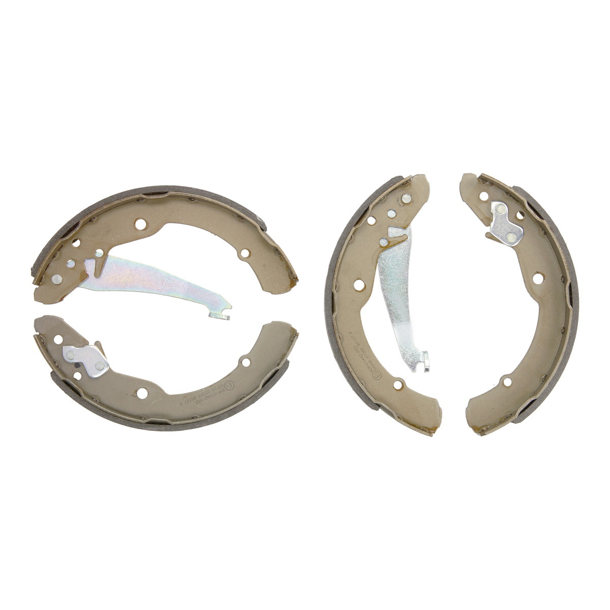 Гальмівна колодка SEAT INCA, SKODA OCTAVIA I, OCTAVIA II, ROOMSTER, ROOMSTER PRAKTIK, VW BEETLE, CADDY, CADDY II, CADDY III, JETTA IV, POLO V 1.2-2.0D 11.95-05.22