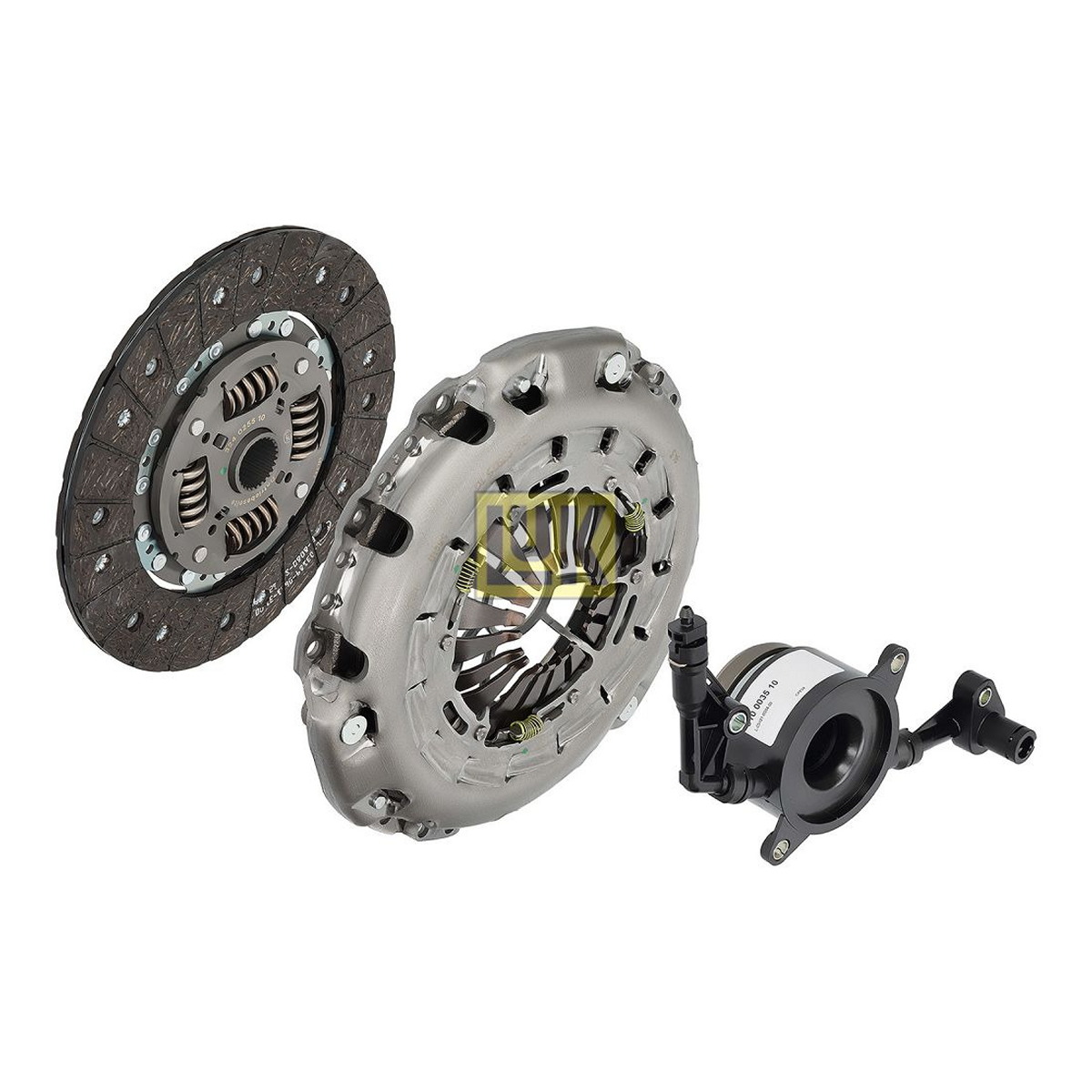 Комплект сцепления MB Sprinter 2.2-2.7CDI -03, d=240mm
