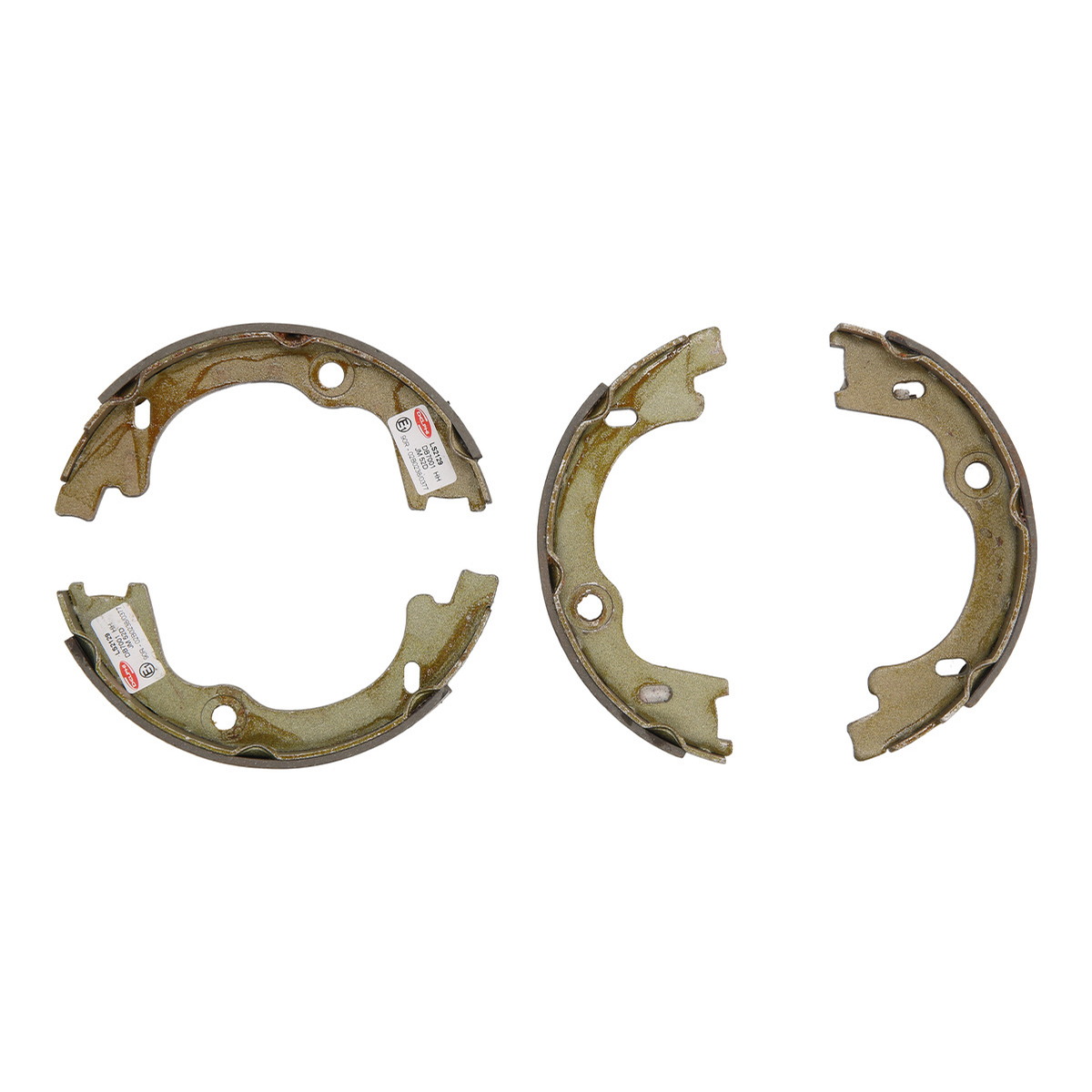 Гальмівна колодка HYUNDAI SONATA V, KIA CARENS I, CARENS III, MAGENTIS I, MAGENTIS II, SUBARU IMPREZA 1.5-3.3 05.01- фото 3
