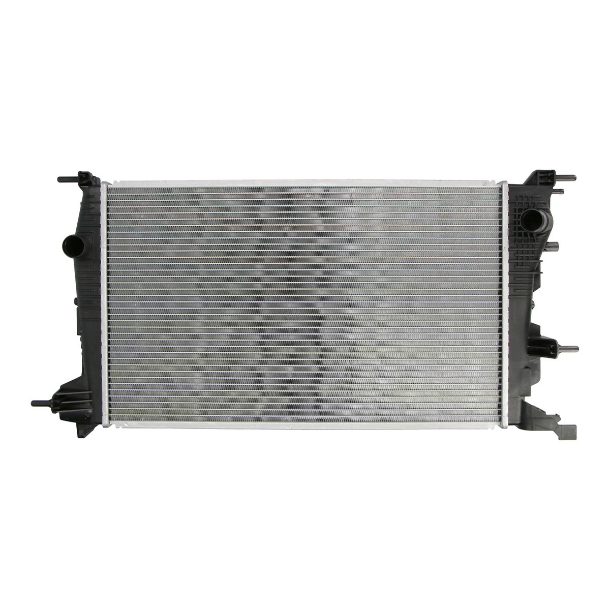 Радіатор двигуна RENAULT GRAND SCENIC III, MEGANE, MEGANE III, SCENIC III 1.2/1.4/1.5D 11.08-09.16 фото 3