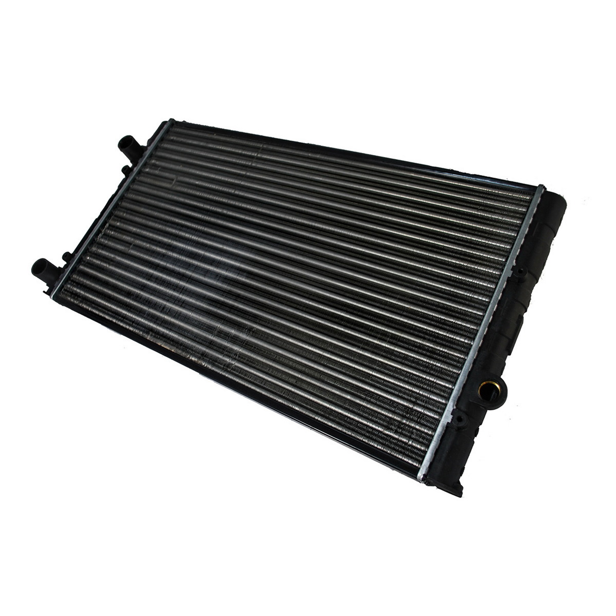 Радіатор двигуна (мкпп) VW GOLF III, GOLF IV, PASSAT B3/B4, POLO, POLO II, VENTO 1.4D/1.8/1.9D 05.89-06.02