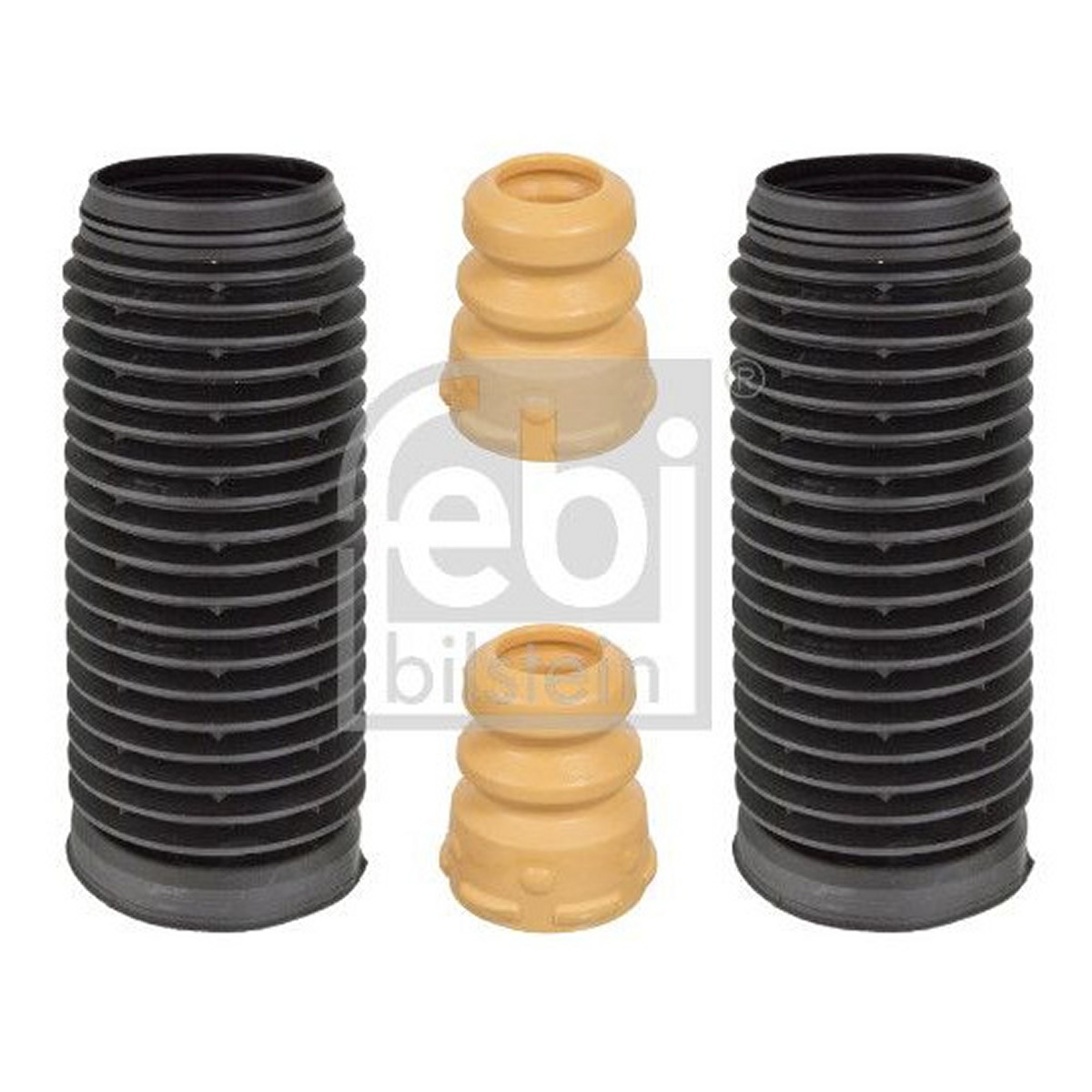 Пилозахисний к-т амортизатора передн AUDI A3, SEAT ALHAMBRA, ALTEA, ALTEA XL, LEON, TOLEDO III, SKODA OCTAVIA II, SUPERB II, VW BEETLE, GOLF PLUS, GOLF PLUS V, GOLF V 1.2-Electric 02.88-12.22 фото 4