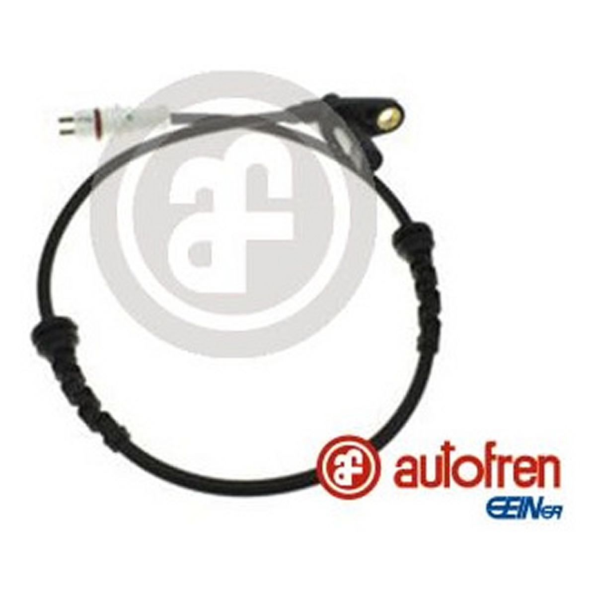 Датчик ABS передн лів/прав RENAULT CLIO II, KANGOO, KANGOO EXPRESS, SCENIC I, THALIA I, THALIA II, TWINGO I 1.0-Electric 05.96-