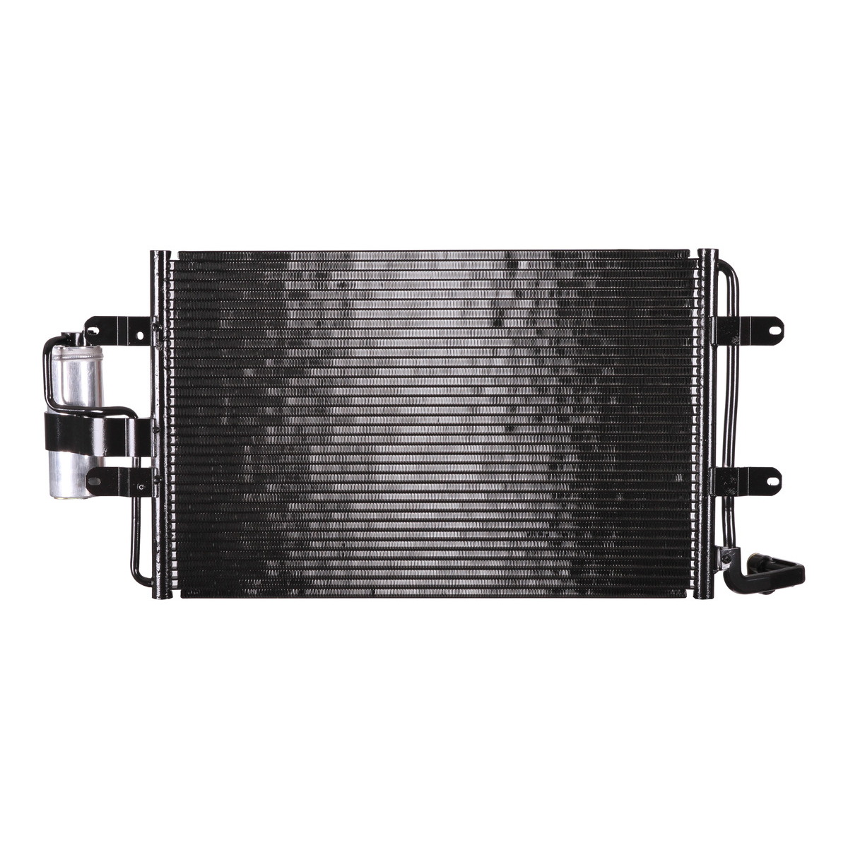 Радіатор кондиціонера (з осушувачем) AUDI A3, TT, SEAT LEON, TOLEDO II, SKODA OCTAVIA I, VW BORA, BORA I, GOLF IV 1.4-3.2 09.96-12.14