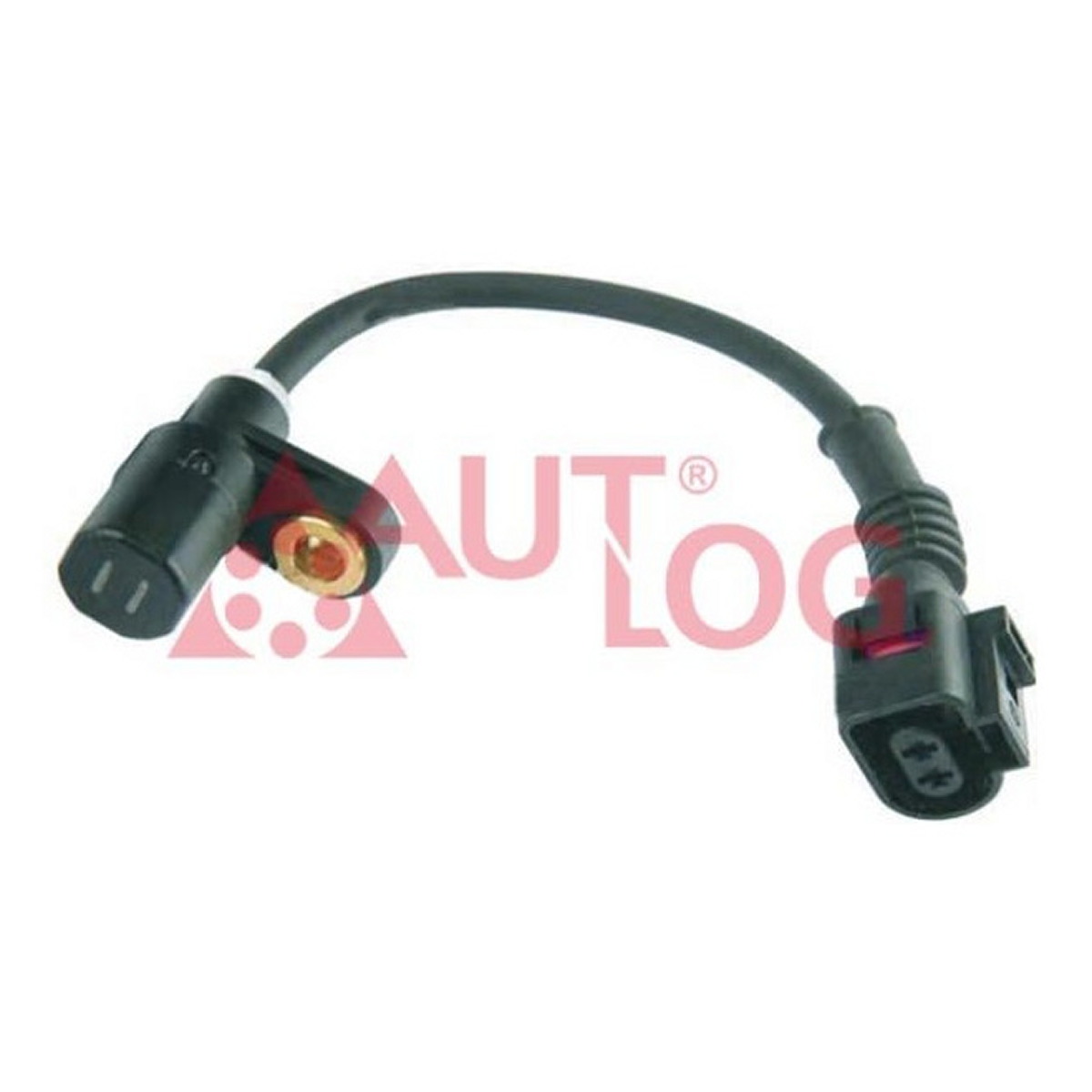 Датчик ABS передн AUDI A3, TT, SEAT LEON, VW BORA, BORA I, GOLF IV 1.8-3.2 12.96-06.06