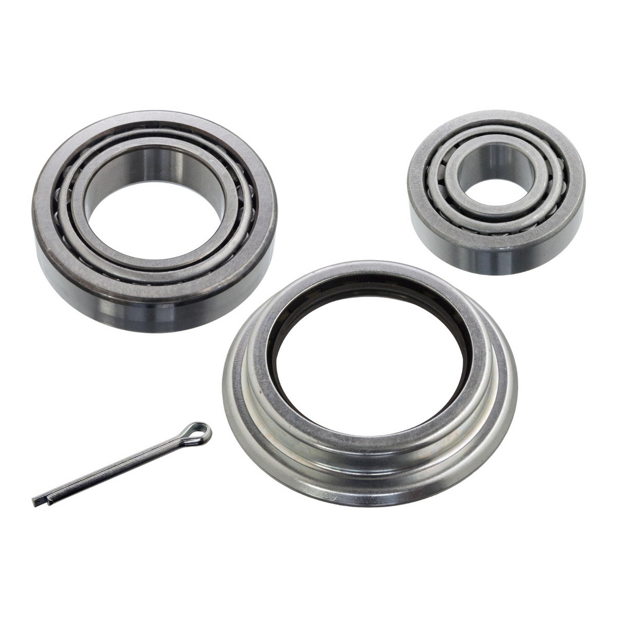 Підшипник маточини (передньої) Ford Transit 92-02 (35x62x18/19x45x15.5)(к-кт) Febi Bilstein