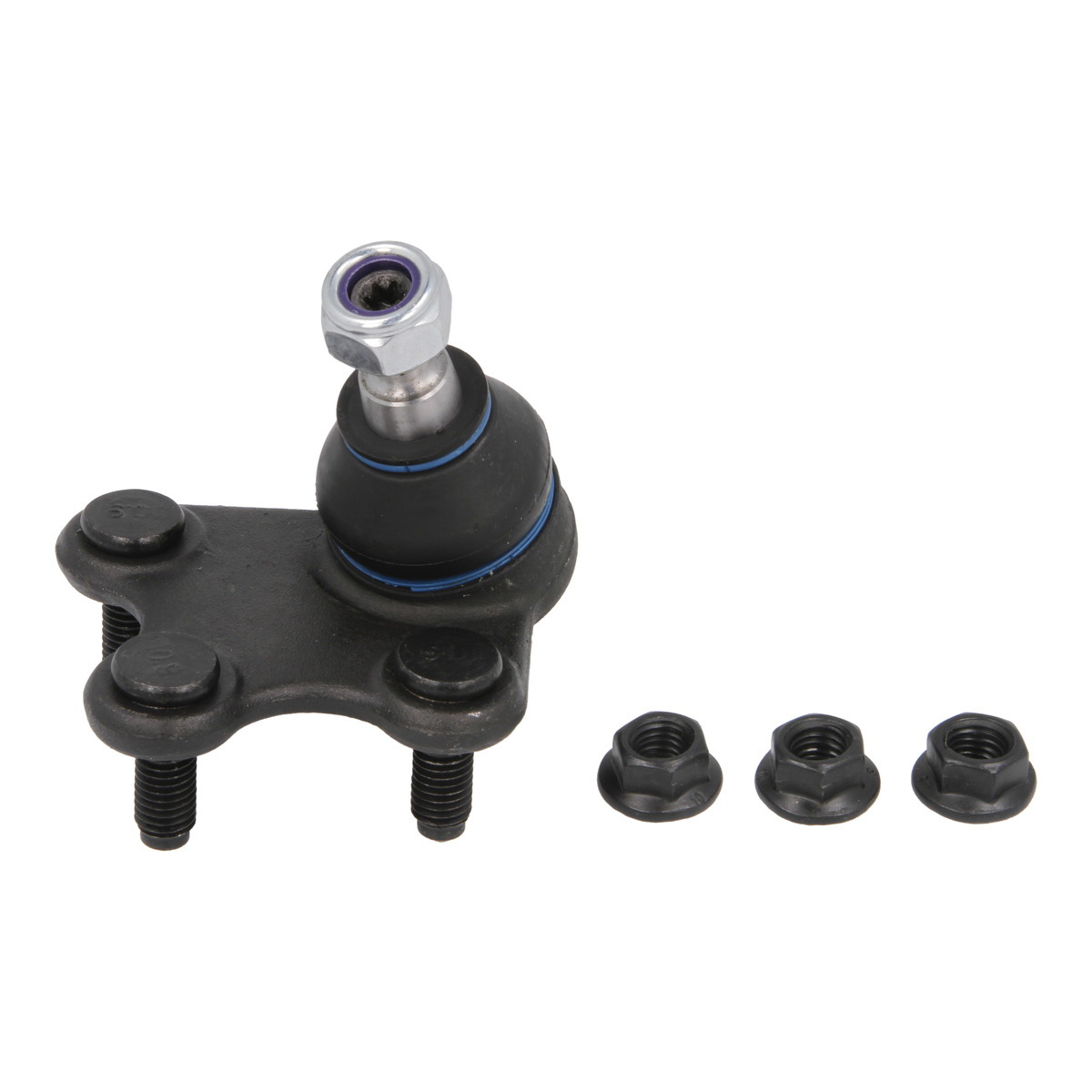 Шарова опора лів (передн) AUDI A1, SEAT CORDOBA, IBIZA III, IBIZA IV, IBIZA IV SC, IBIZA IV ST, LEON, MII, TOLEDO IV, SKODA CITIGO, E-CITIGO, FABIA I, FABIA II, FABIA III 1.0-Electric 08.99-