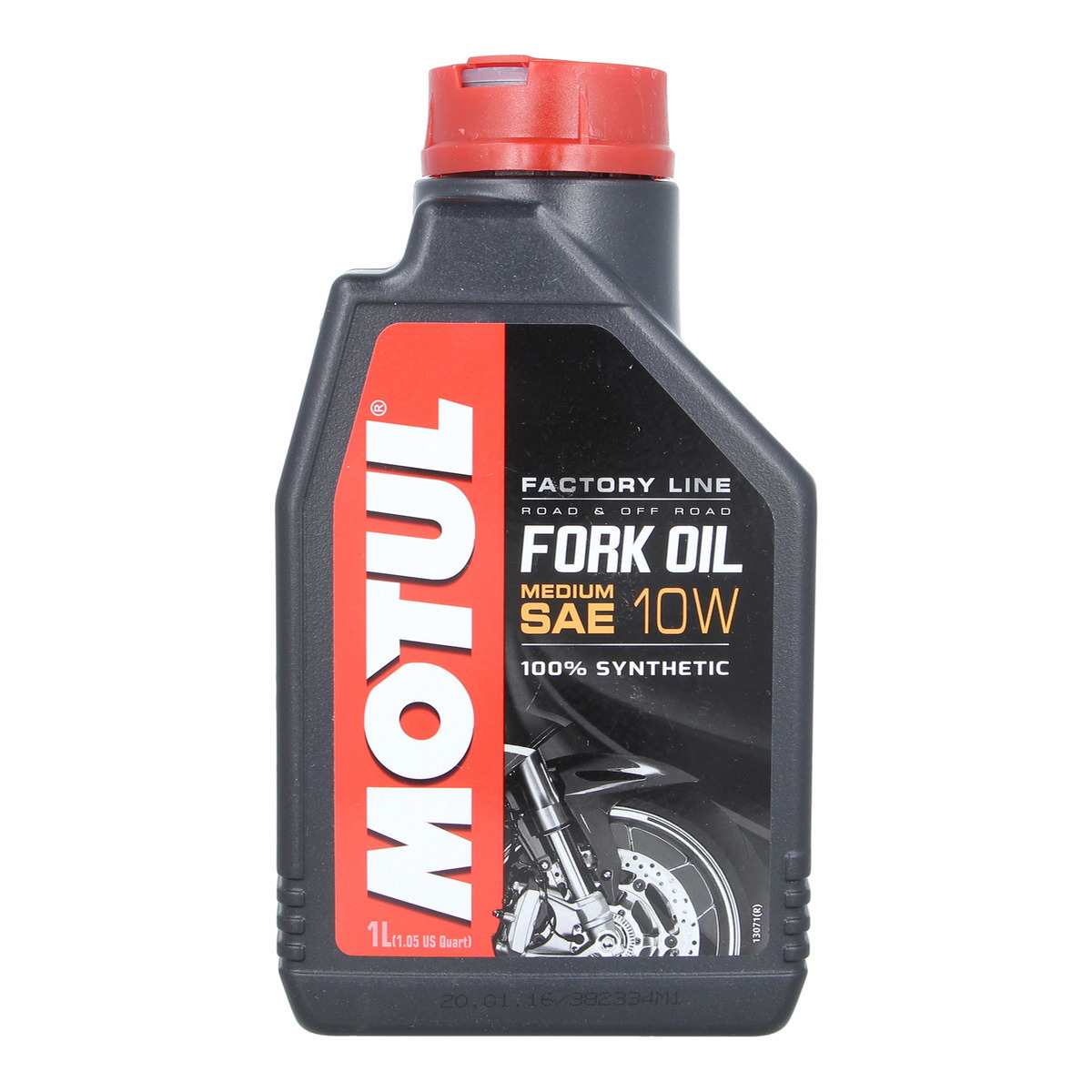 Олива для амортизаторів MOTUL Fork Oil Factory Line 10W 1л Синтетична