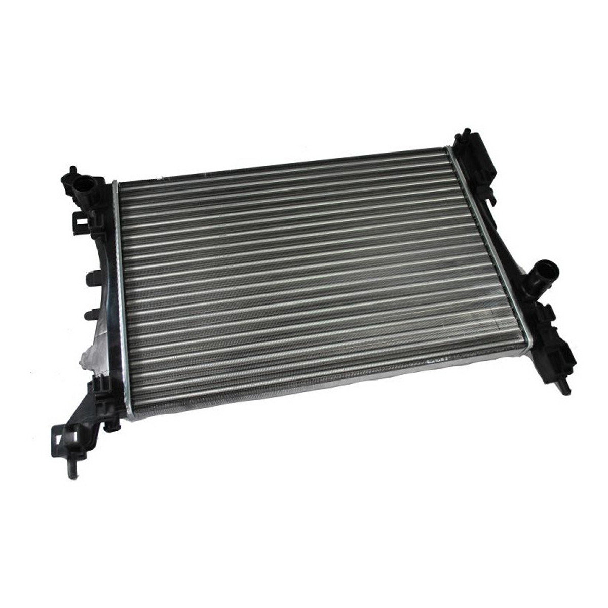 Радіатор двигуна (мкпп) FIAT FIORINO, GRANDE PUNTO, PUNTO, PUNTO EVO, QUBO 0.9-1.4LPG 06.05-