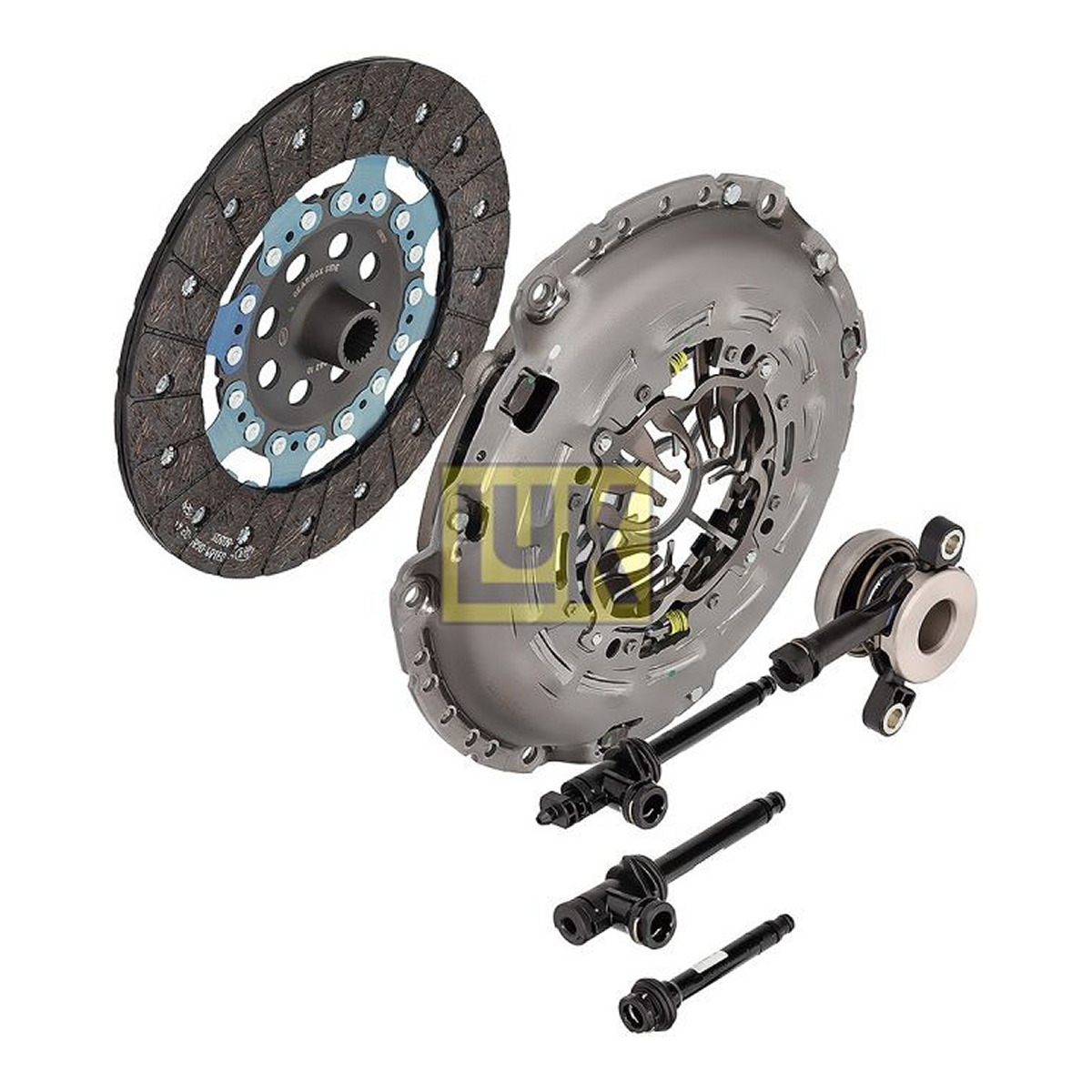 Комплект сцепления Renault Master/Opel Movano 2.3dCi/CDTI 10- (d=260mm), FWD