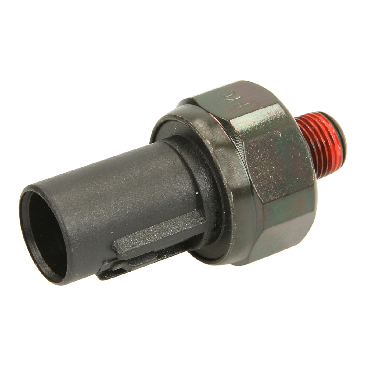 Датчик тиску масла (0,3Бар, 1 pin, чорн) HYUNDAI ACCENT II, ACCENT III, COUPE II, ELANTRA III, GETZ, H-1, H-1 / STAREX, I10 I, MATRIX, SANTA FÉ I, SONATA IV, SONATA V, TERRACAN, TRAJET 1.0-3.5 09.00- фото 3
