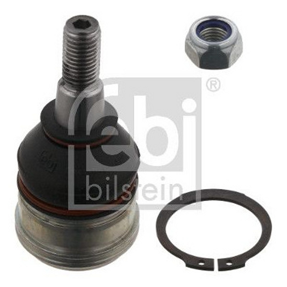 Опора кульова (передня/знизу) Mitsubishi Colt VI/Smart Forfour 04-12