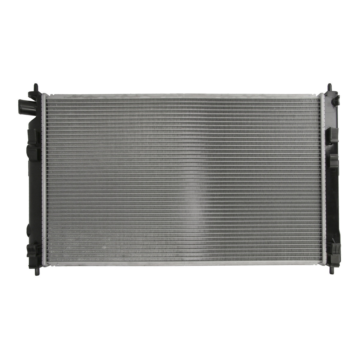 Радіатор двигуна (мкпп) CITROEN C-CROSSER, C-CROSSER ENTERPRISE, C4 AIRCROSS, MITSUBISHI ASX, LANCER VIII, OUTLANDER II, PEUGEOT 4007, 4008 1.6D-3.0 11.06- фото 4