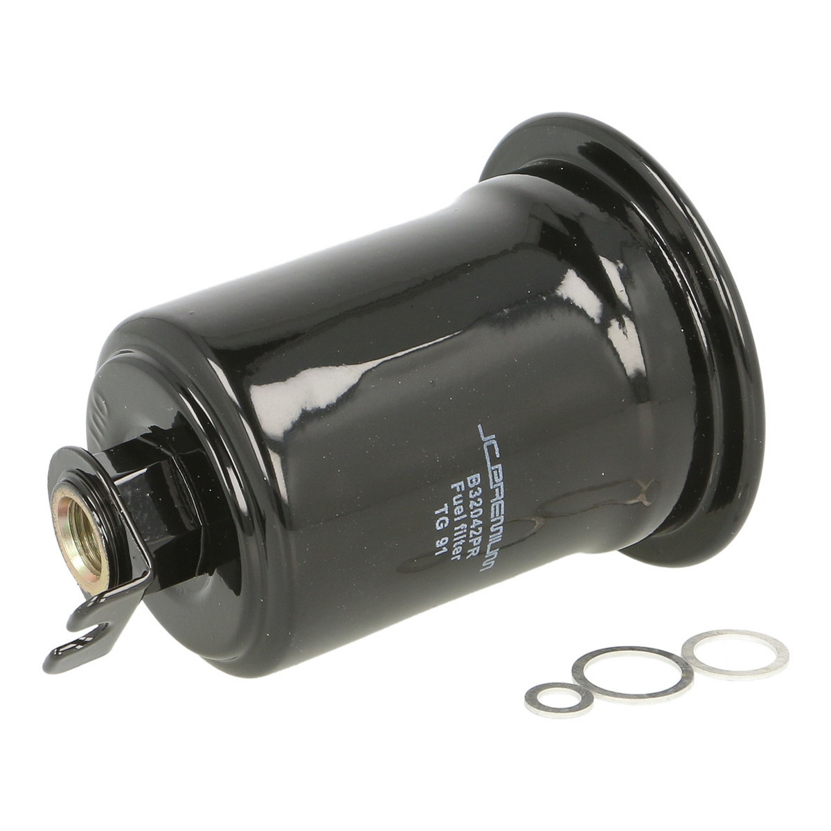 Паливний фільтр CHRYSLER VOYAGER III, DAIHATSU CHARADE III, FEROZA, HYUNDAI ACCENT, ACCENT I, H100, S, MAZDA 323 S VI, 6, MX-3, MITSUBISHI COLT III, COLT IV, CORDIA, ECLIPSE 1.0-4.0 10.82-