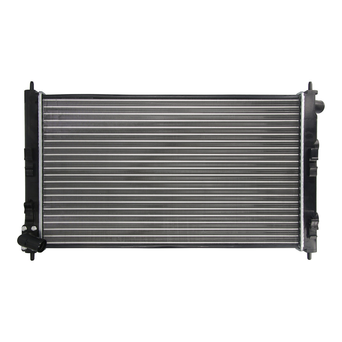 Радіатор двигуна (мкпп) CITROEN C-CROSSER, C-CROSSER ENTERPRISE, C4 AIRCROSS, MITSUBISHI ASX, LANCER VIII, OUTLANDER II, PEUGEOT 4007, 4008 1.5-3.0 11.06- фото 3