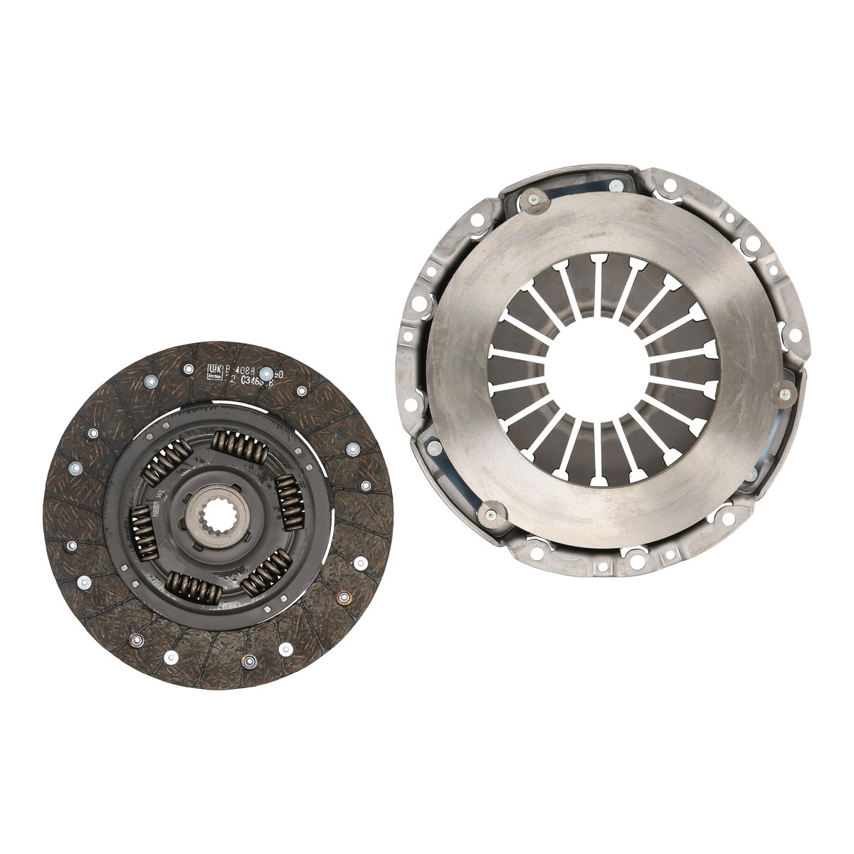 Комплект зчеплення (228мм) LAND ROVER FREELANDER I, MG ZT, ZT- T, ROVER 75, 75 I 2.0D 02.99-10.06 фото 3