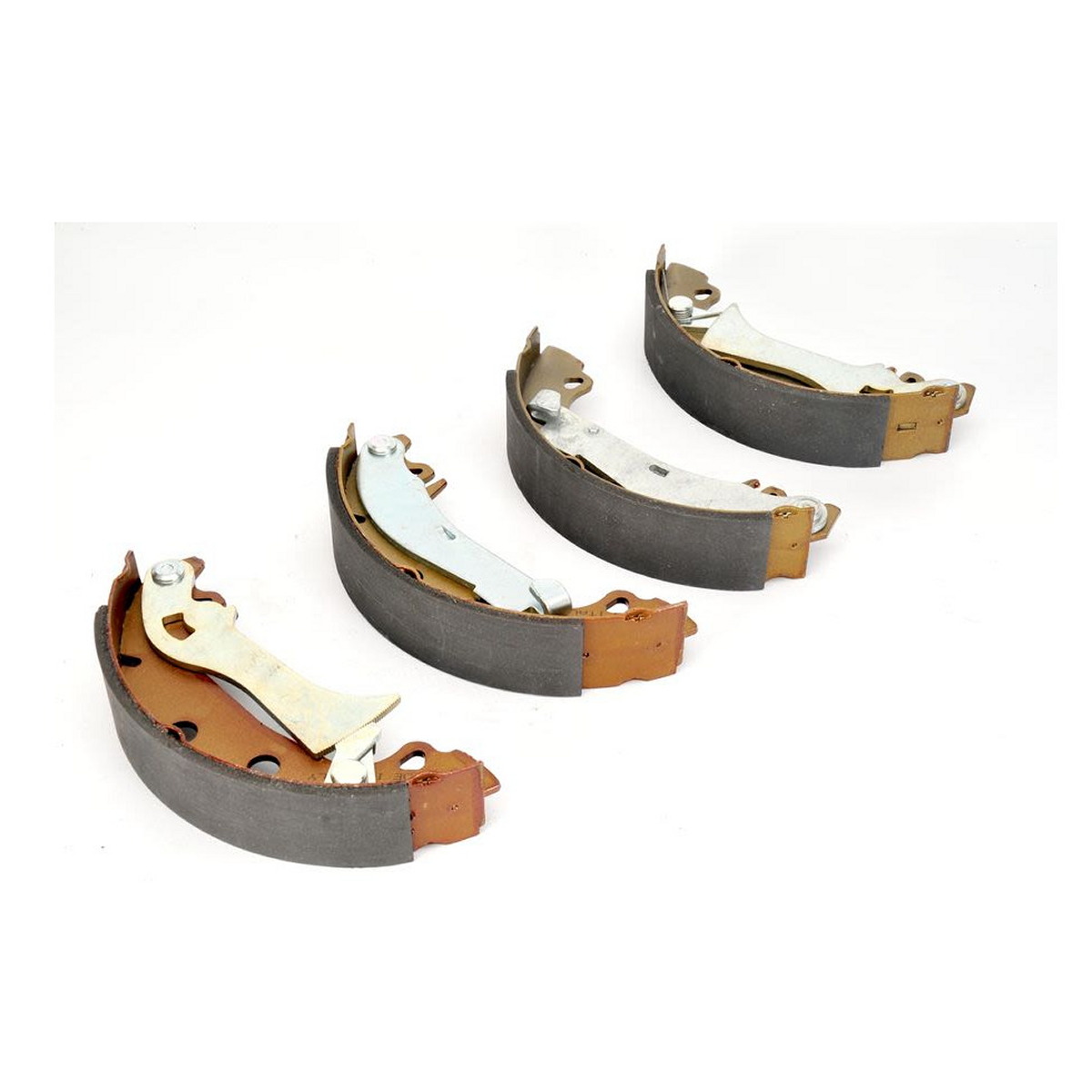 Гальмівна колодка ALFA ROMEO 33, ARO 10, 240-244, CITROEN C15, DACIA 1300, 1307, 1310, SOLENZA, FIAT 131, 132, ARGENTA, CAMPAGNOLA, REGATA, FSO 132P, PEUGEOT 204, 304, 305, 305 I 1.0-3.1D 10.65-