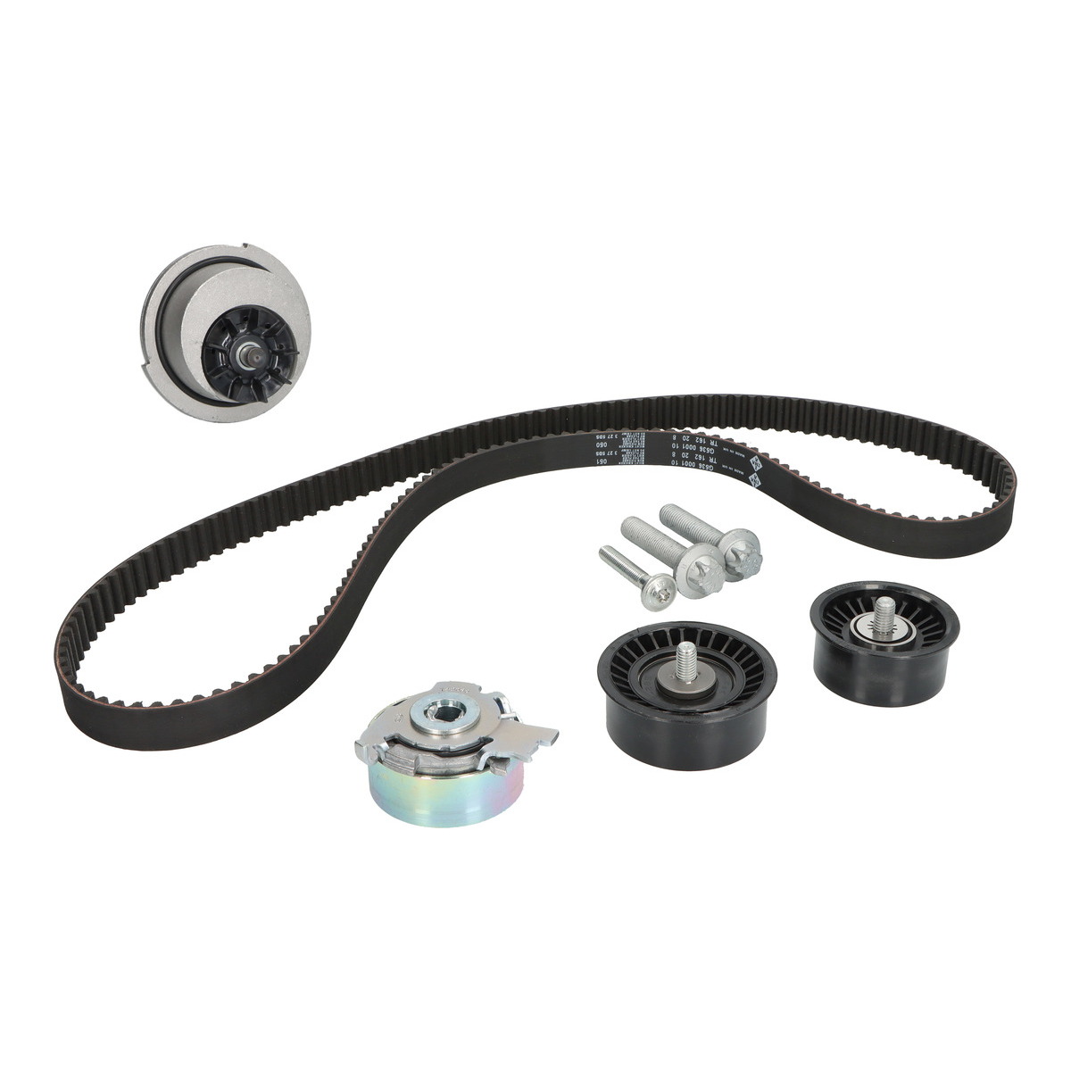 Комплект ГРМ + помпа Opel Astra G 1.4/1.6 16V 98-05 (162x20)