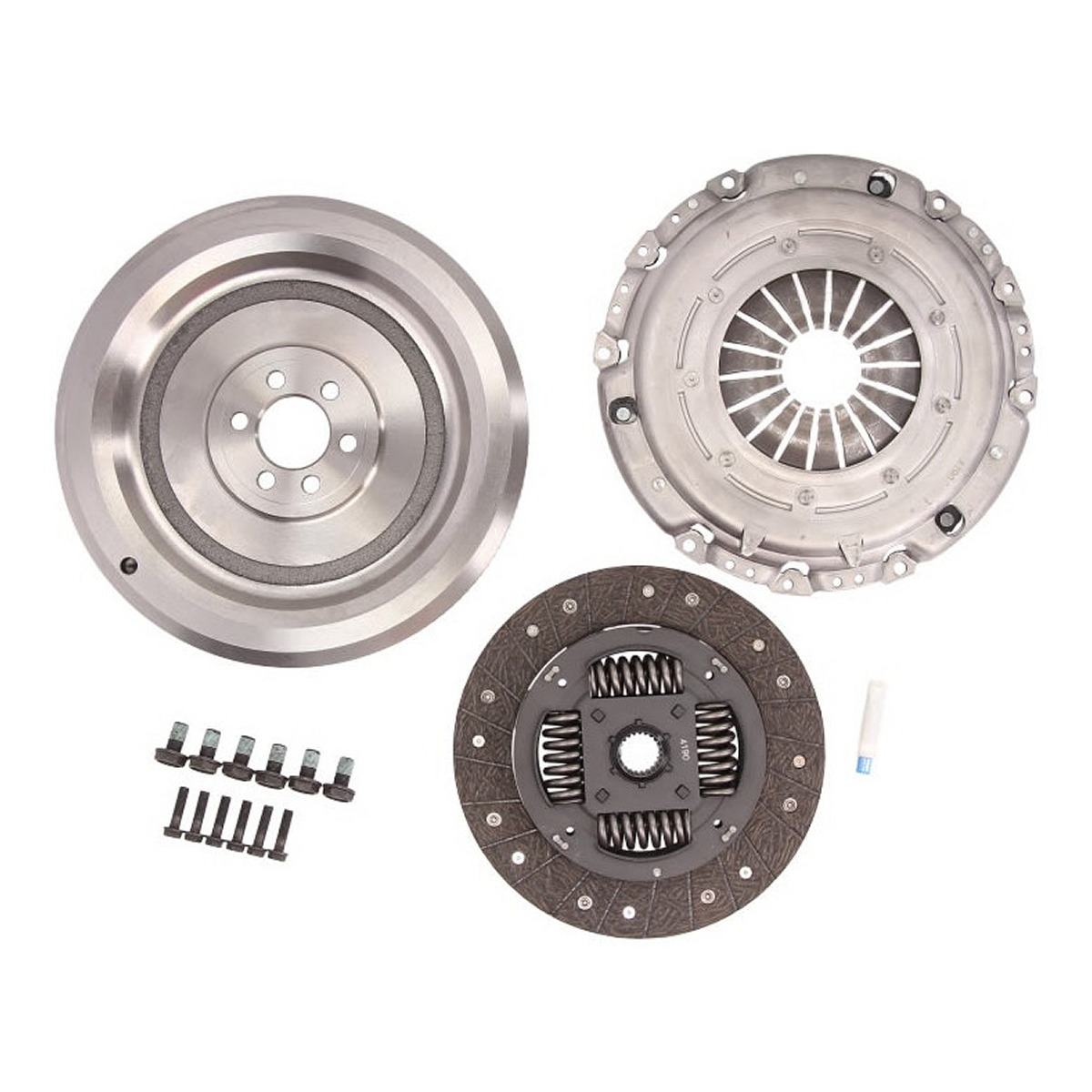 Комплект зчеплення із жорстким маховиком (228мм) FORD GALAXY I, GALAXY MK I, SEAT ALHAMBRA, VW SHARAN 1.8/1.9D 03.95-03.10 фото 3