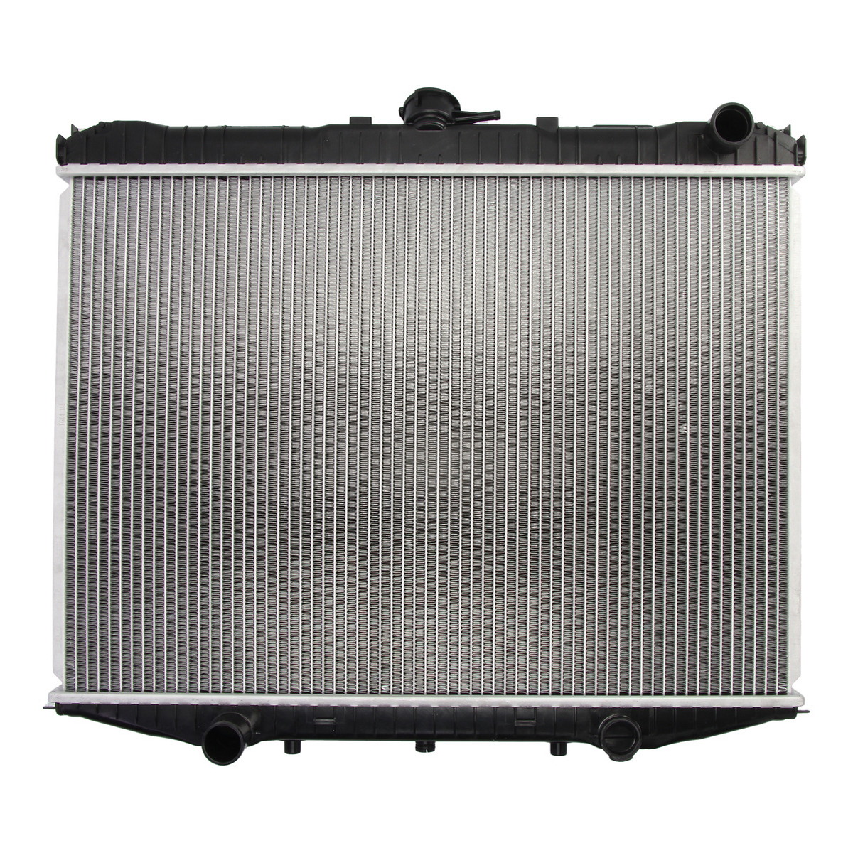 Радіатор двигуна (мкпп) FORD MAVERICK, NISSAN TERRANO I, TERRANO II 2.7D 02.89-01.02