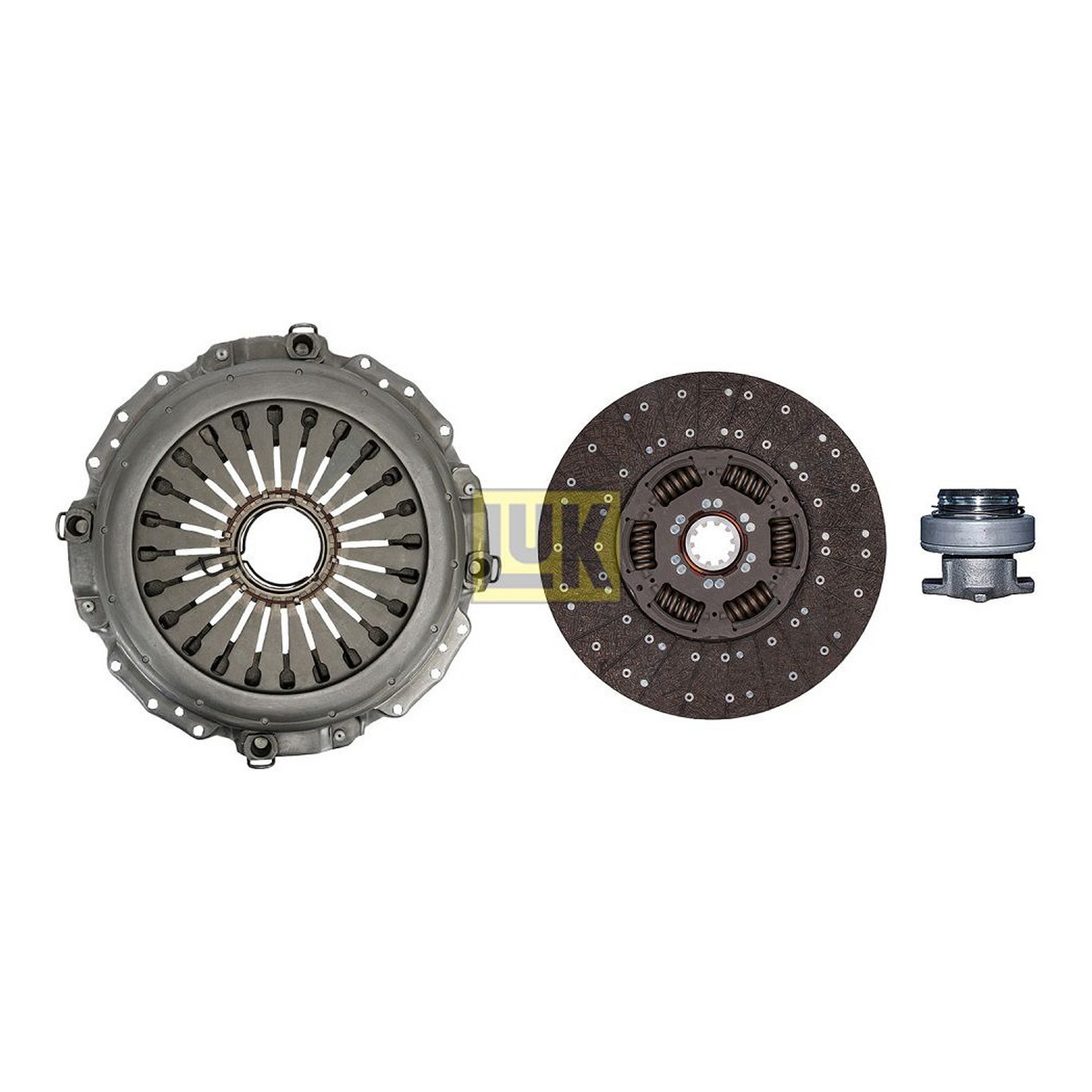 Комплект зчеплення (430мм) DAF 75 CF, 85, 85 CF, 95, 95 XF, CF 75, CF 85, XF 95, BOVA MAGIQ 02.94-